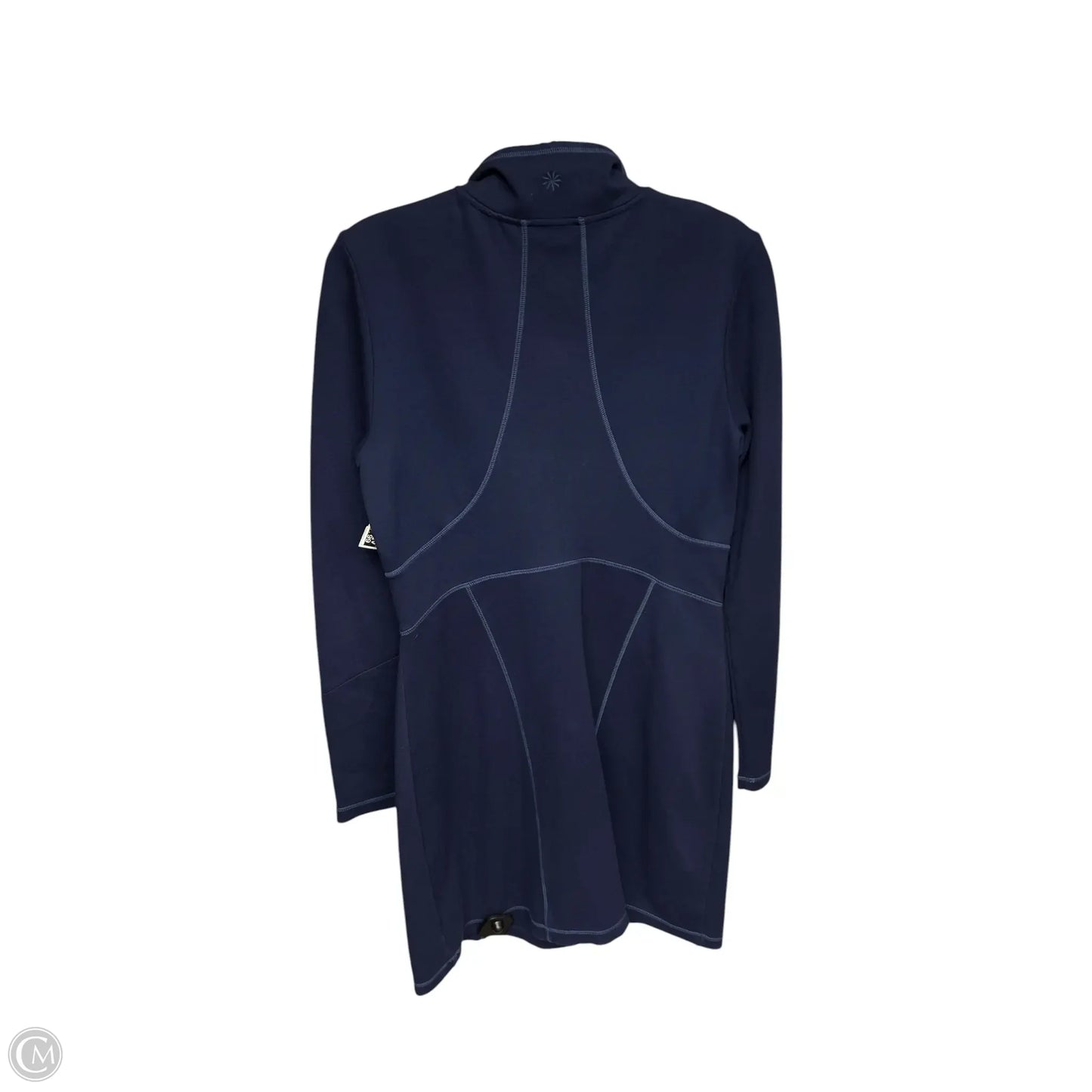 Dress Casual Midi By Athleta In Blue, Size: M