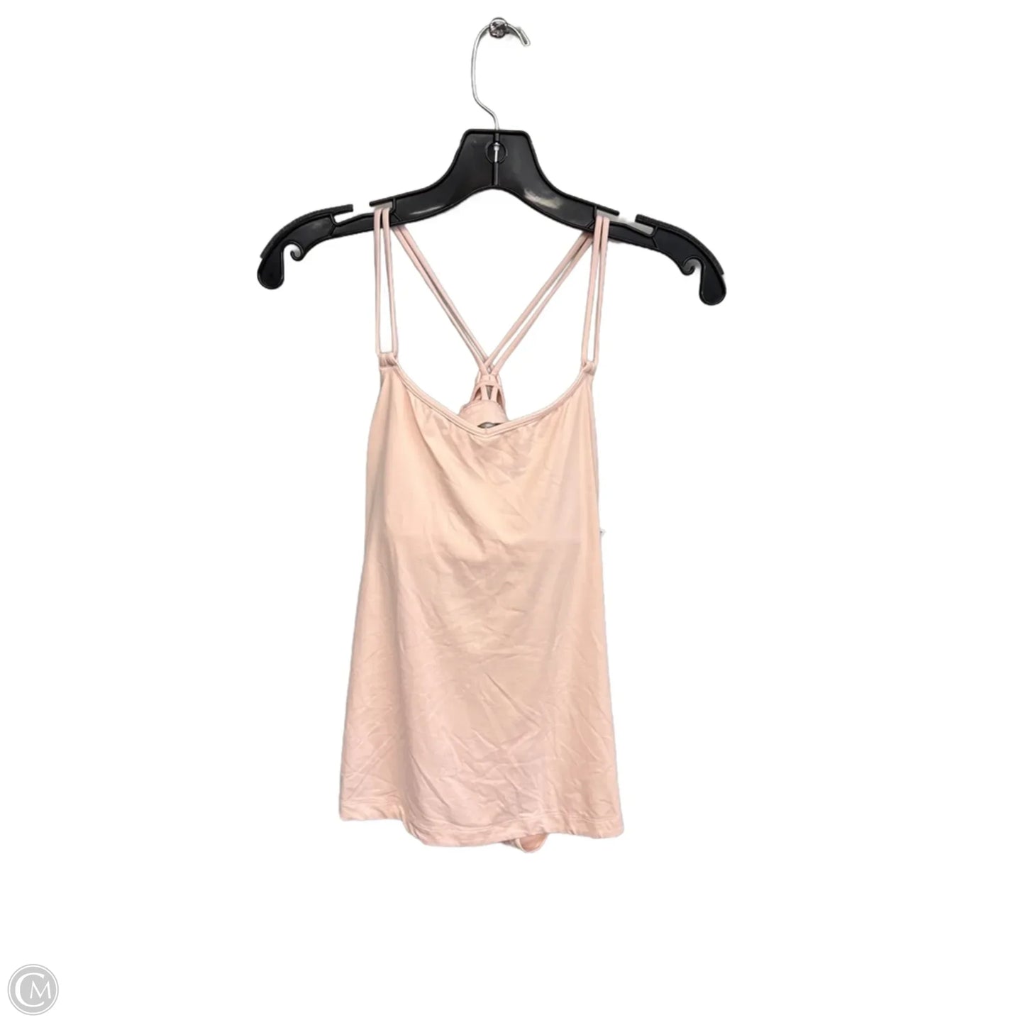 Athletic Tank Top By Lululemon In Pink, Size: 8