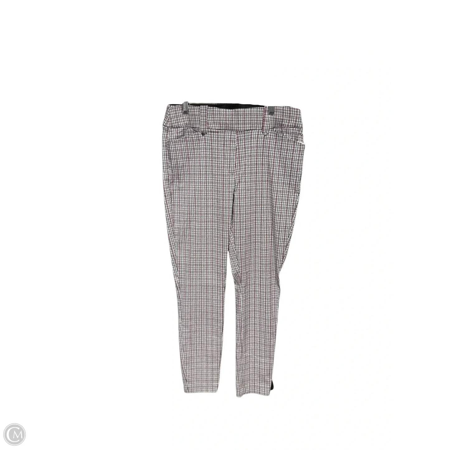 Pants Leggings By Maurices In Plaid Pattern, Size: S
