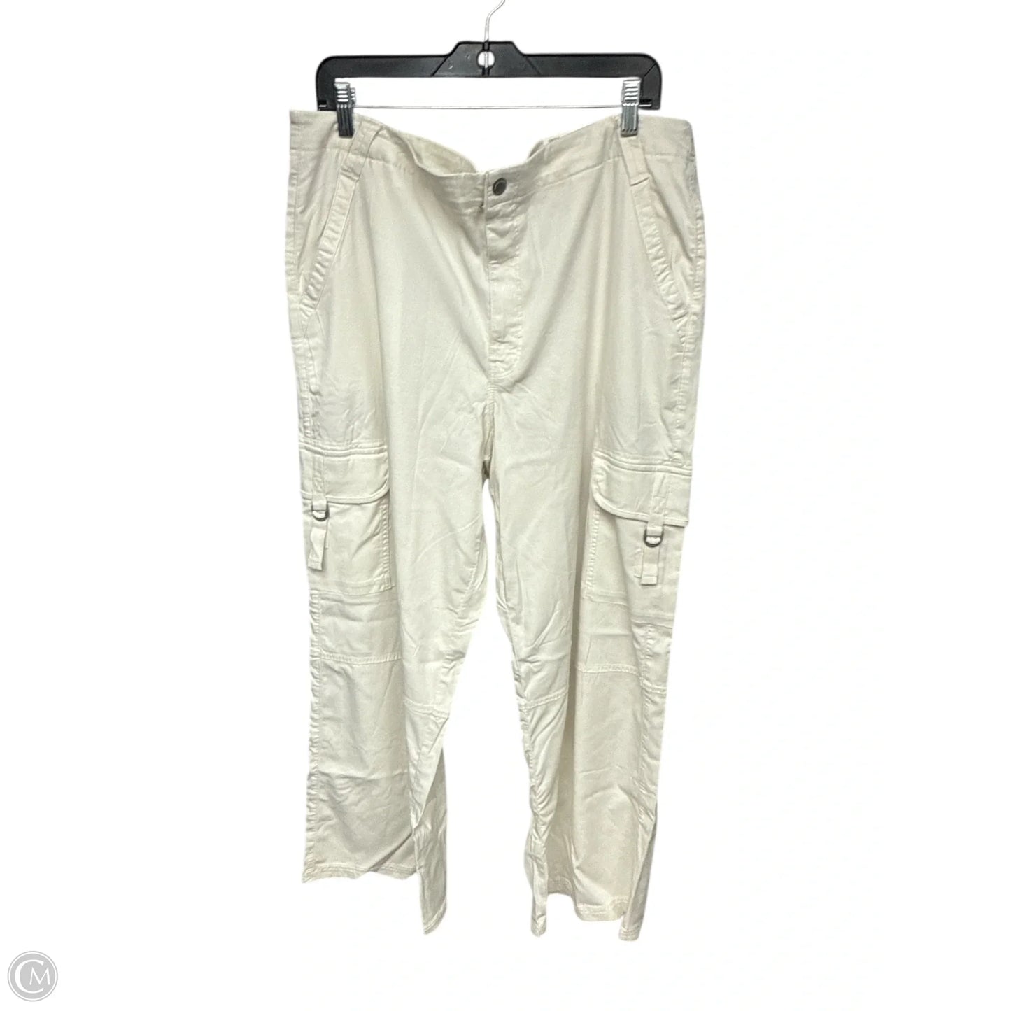 Pants Cargo & Utility By American Eagle In Cream, Size: 18