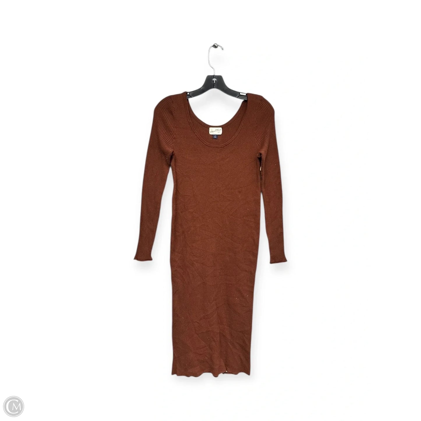Dress Sweater By Universal Thread In Brown, Size: Xl