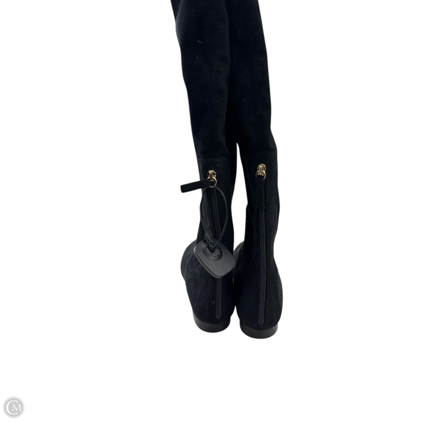 Boots Designer By Aquazzura In Black