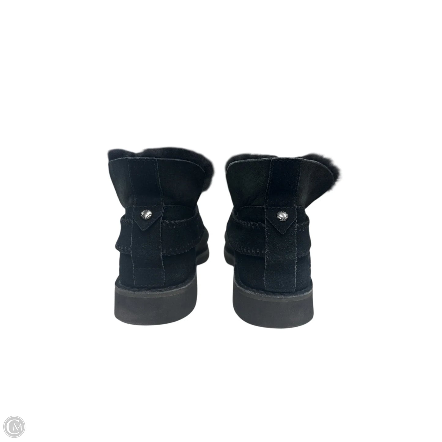 Boots Designer By Ugg In Black, Size: 7