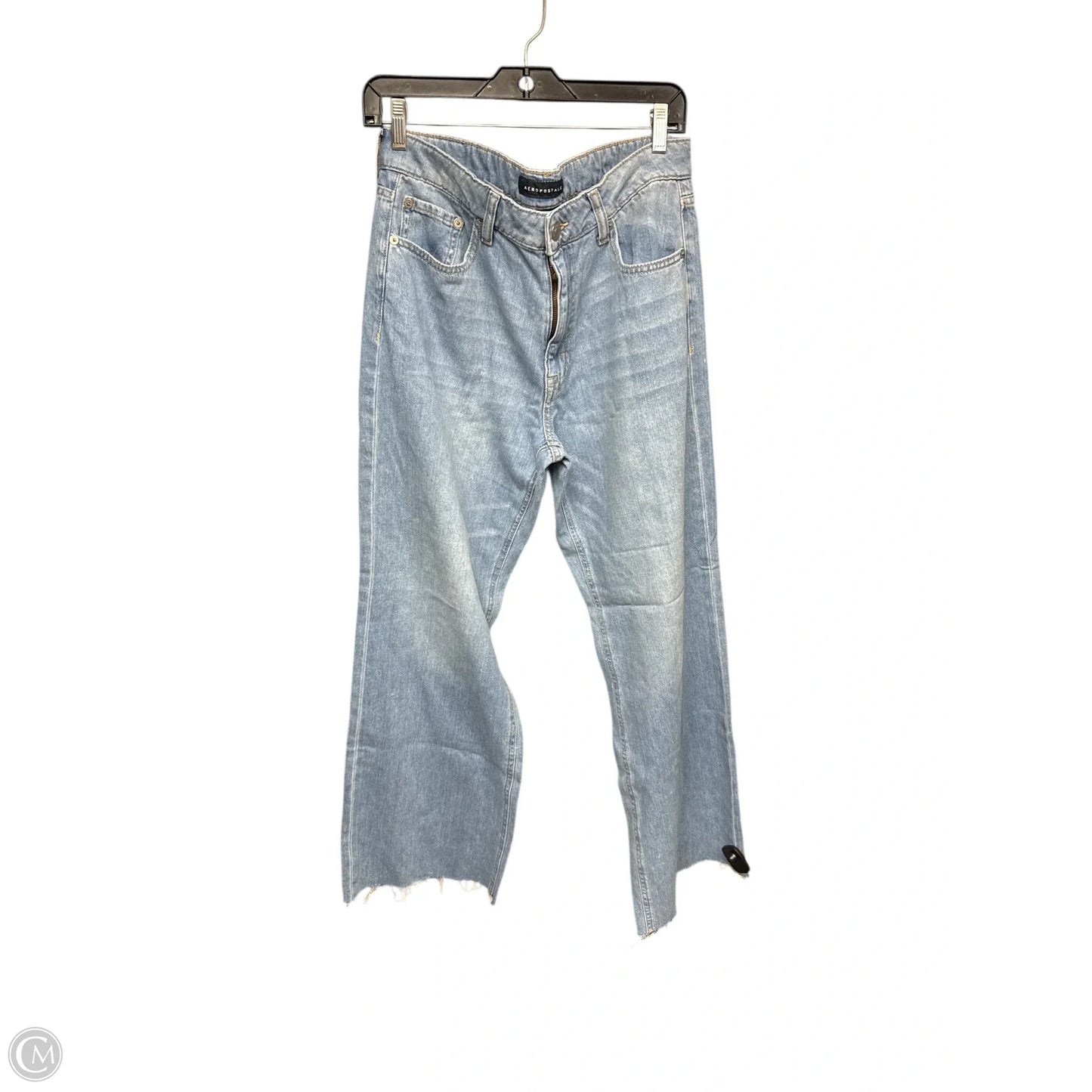 Jeans Wide Leg By Aeropostale In Blue Denim, Size: 10