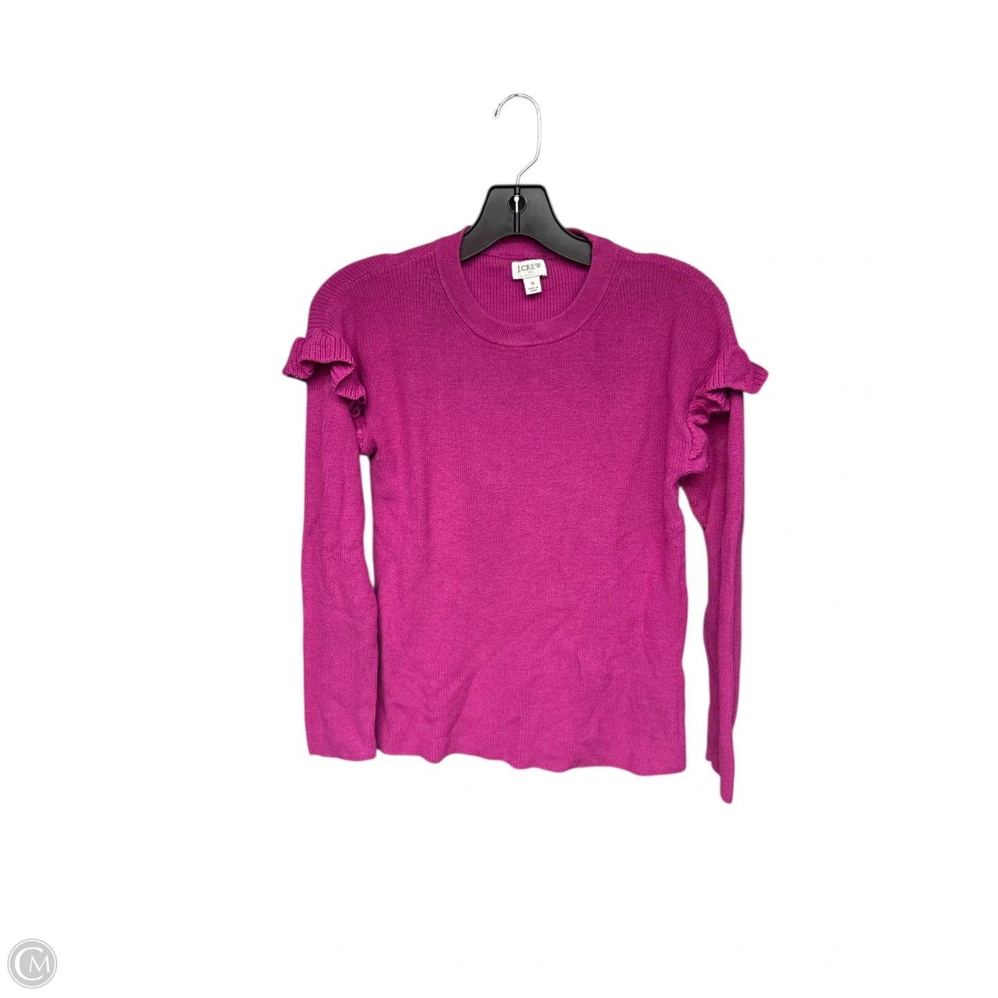 Sweater By J. Crew In Purple, Size: S