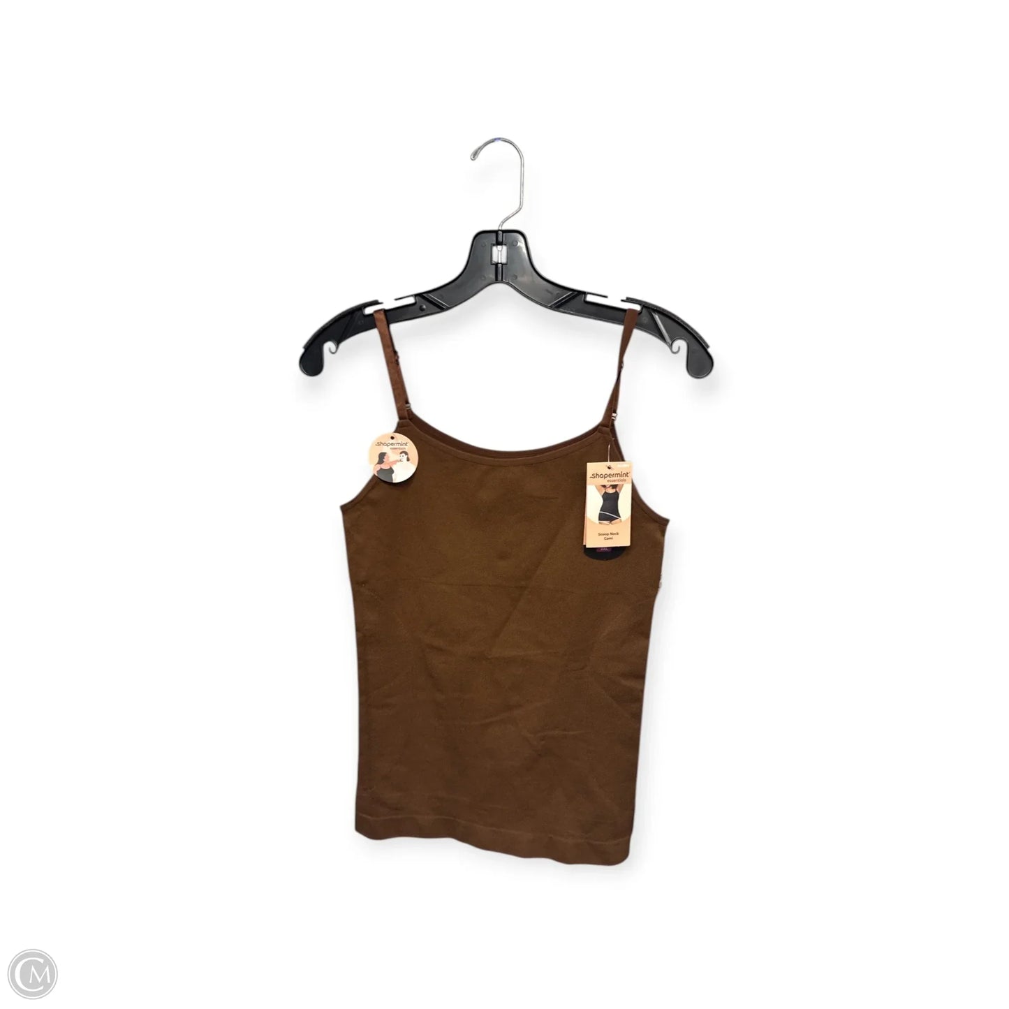 Tank Top By Clothes Mentor In Brown, Size: 2x