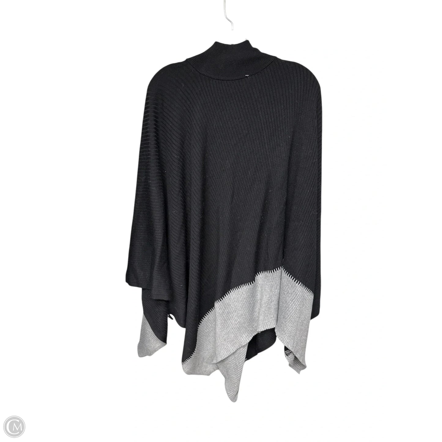 Poncho By Lululemon In Black & Grey, Size: Osfm