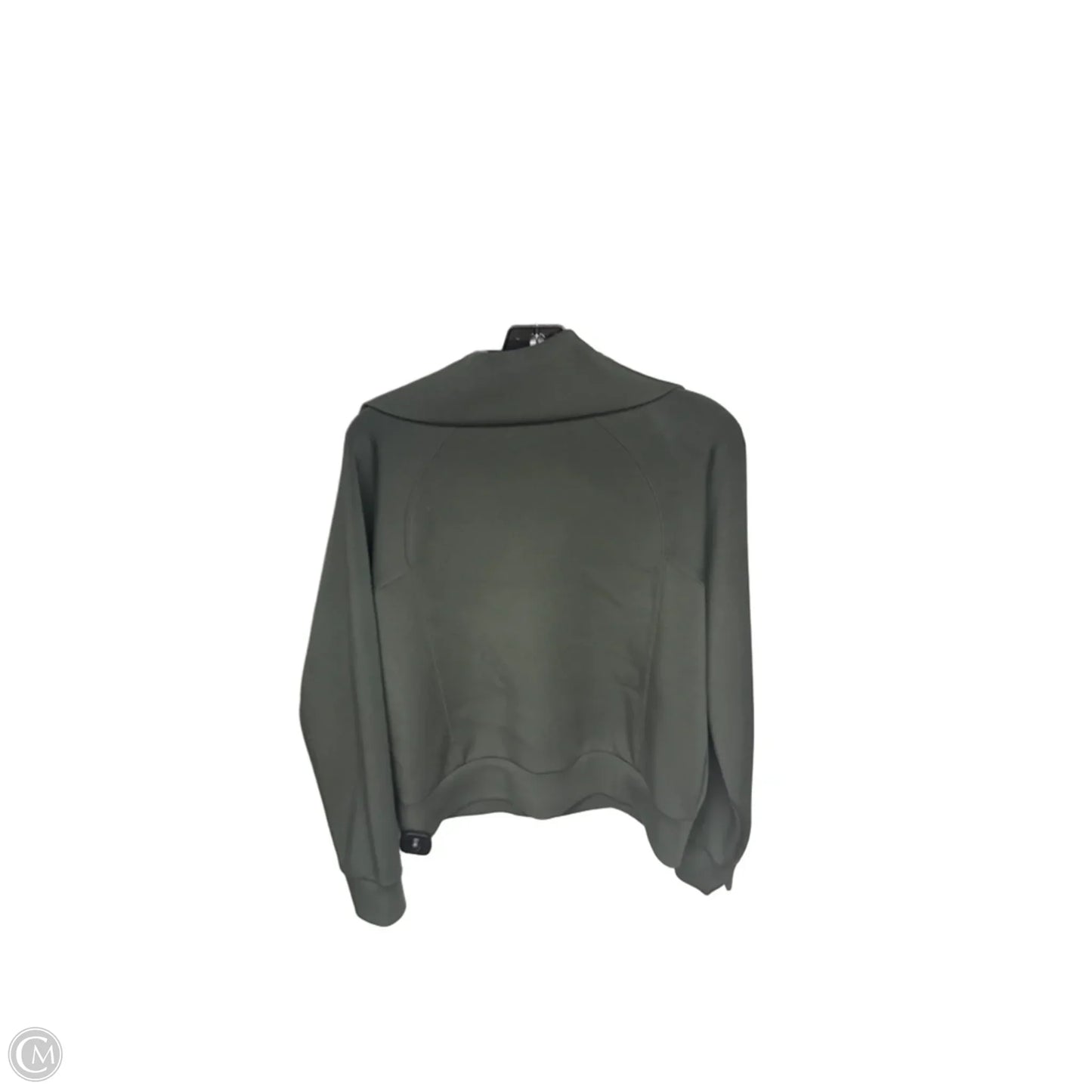 Sweatshirt Collar By Spanx In Green, Size: S