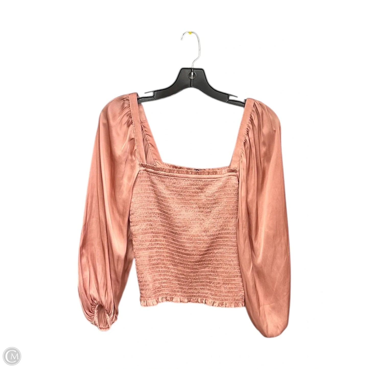 Top 3/4 Sleeve By J. Crew In Orange, Size: Xs