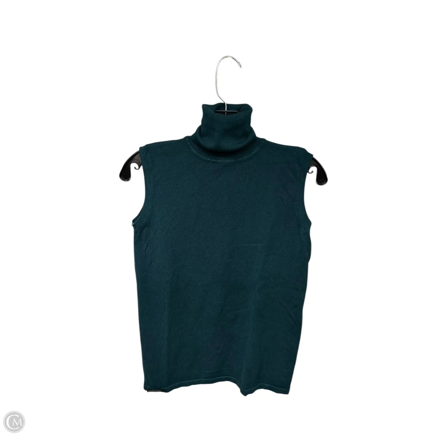 Top Sleeveless By Cielo In Green, Size: S