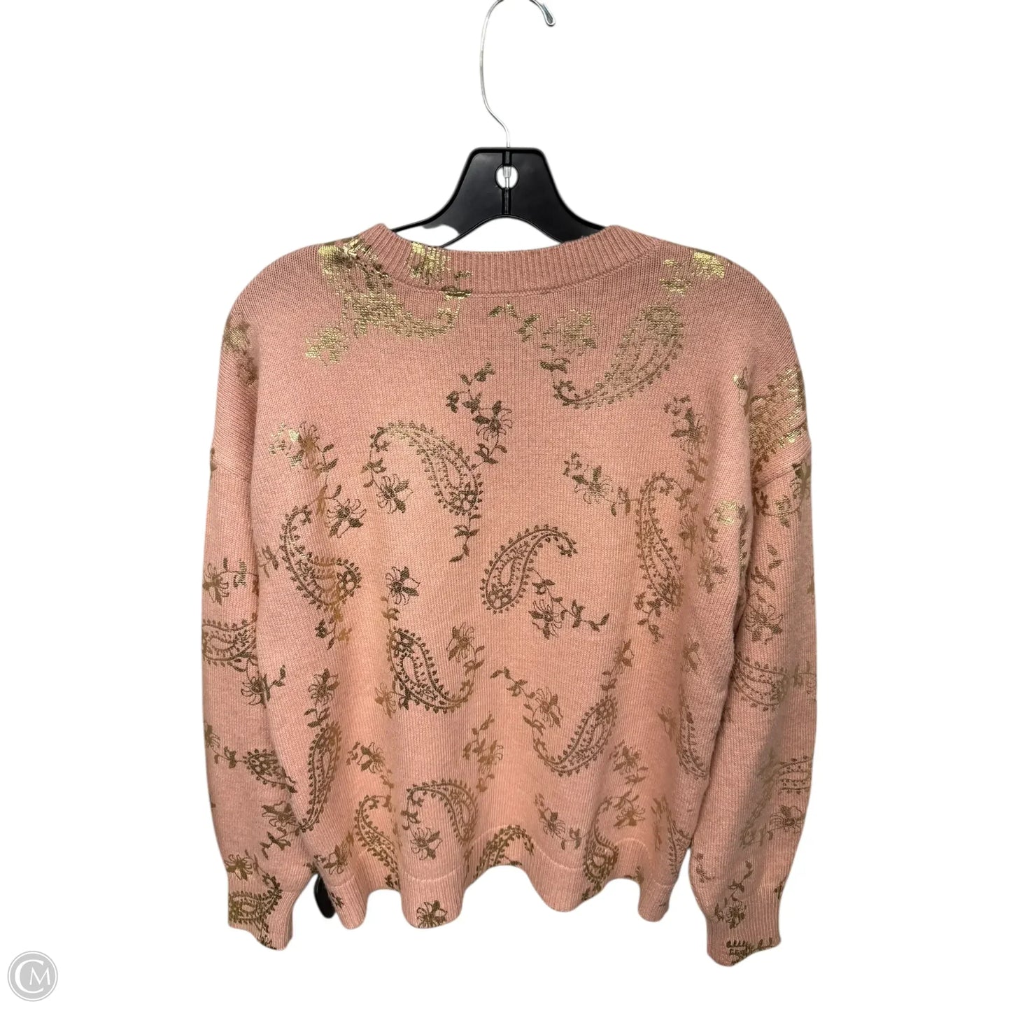 Sweater By Loft In Peach, Size: S