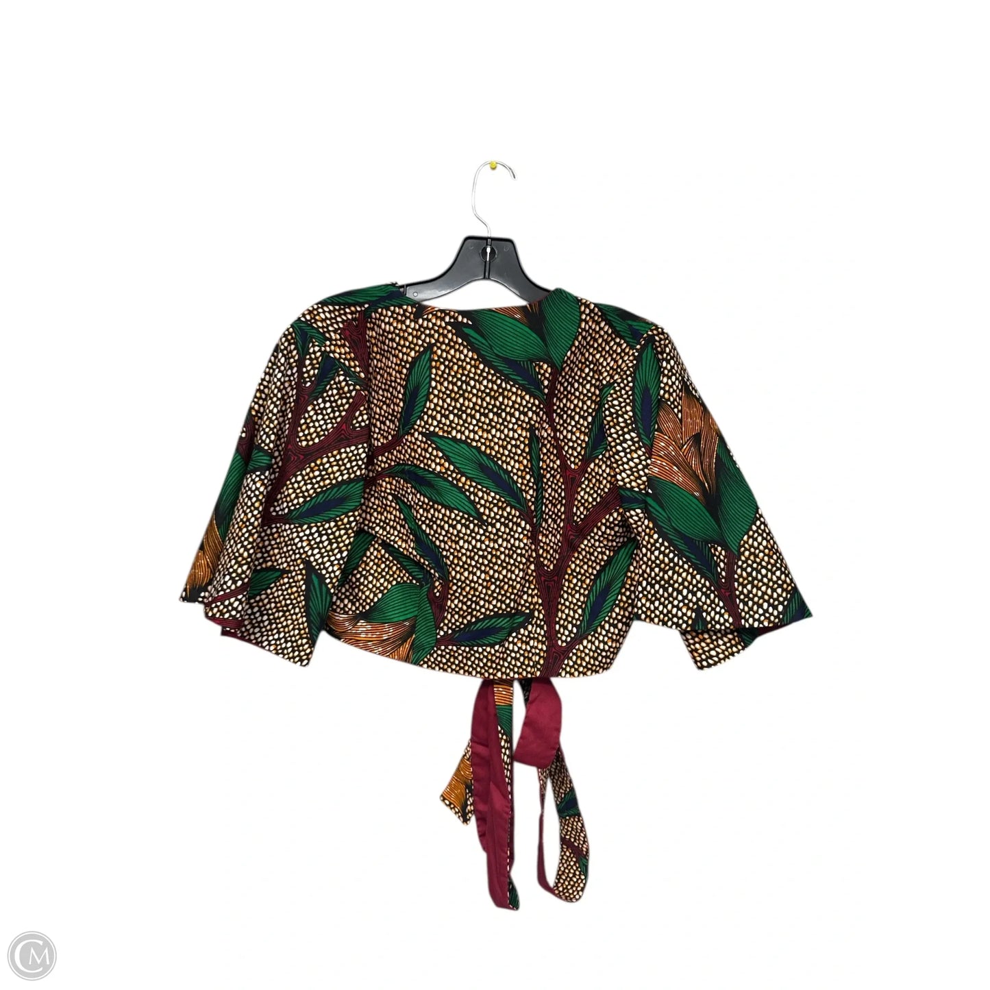 Top Long Sleeve By Clothes Mentor In Multi-colored, Size: M