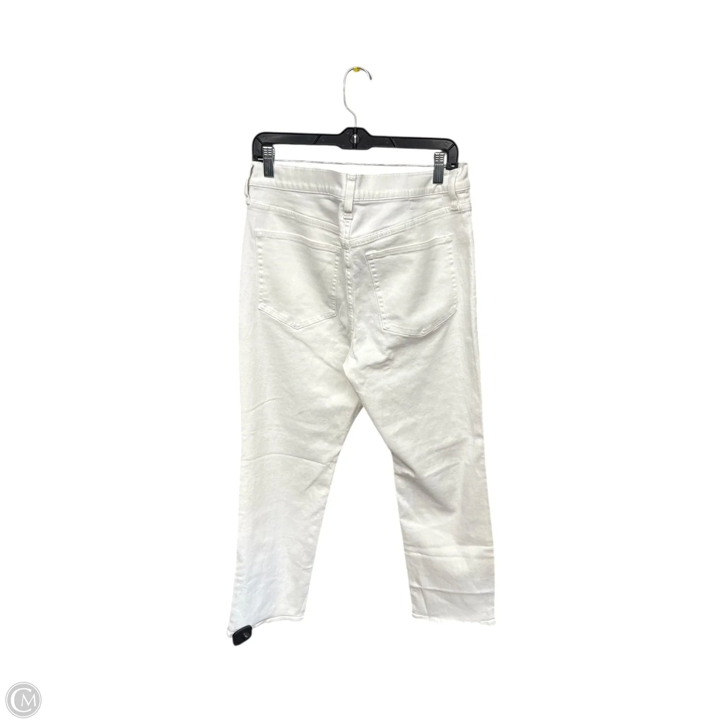 Jeans Skinny By J. Crew In White, Size: 30