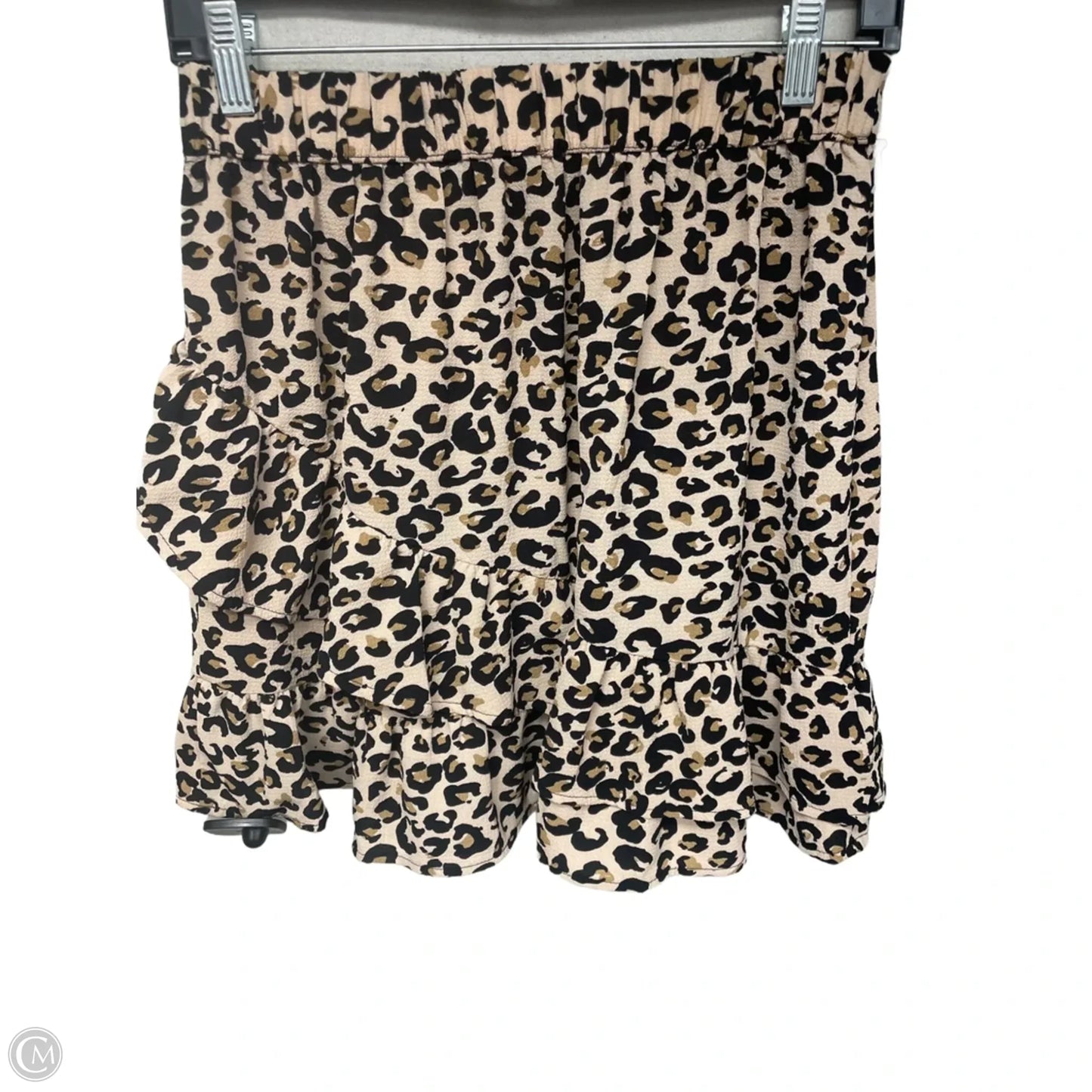 Skirt Midi By Vero Moda In Animal Print, Size: S