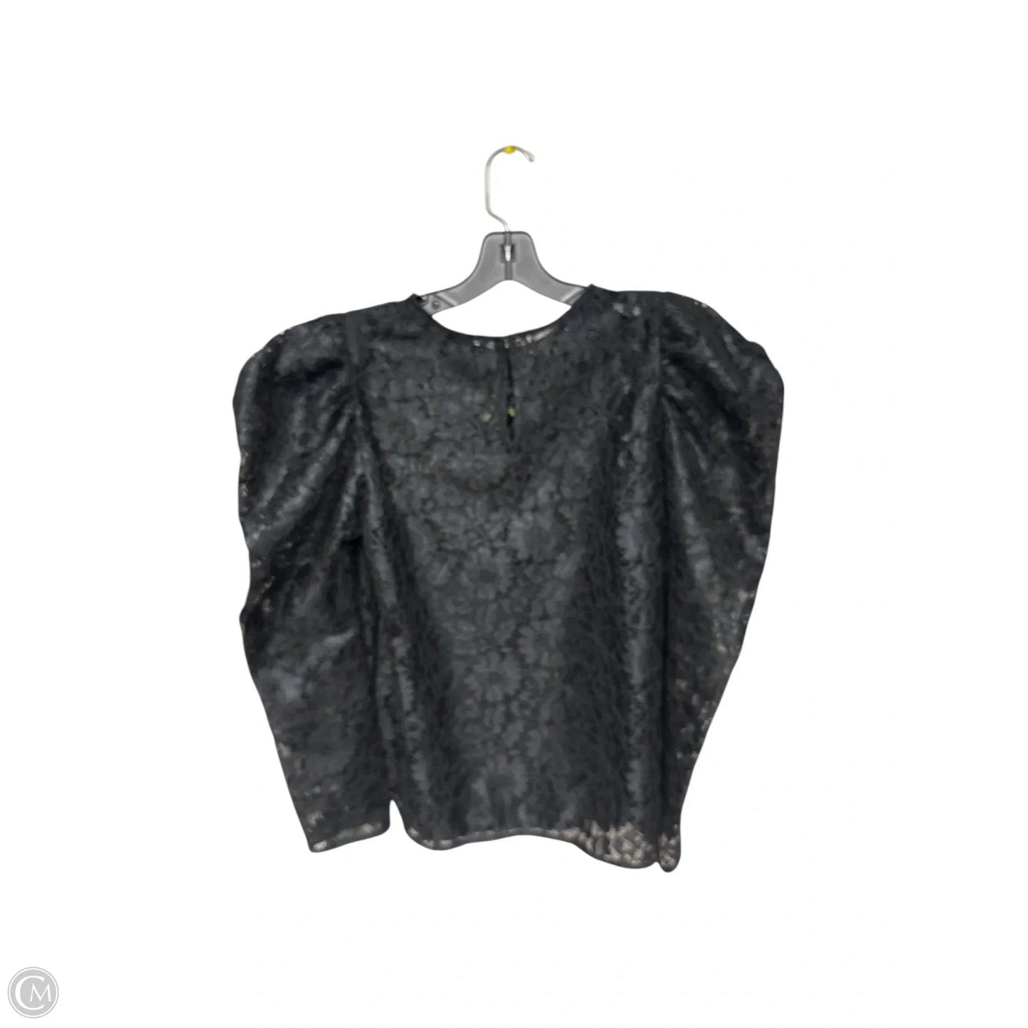 Blouse Long Sleeve By Express In Black, Size: S