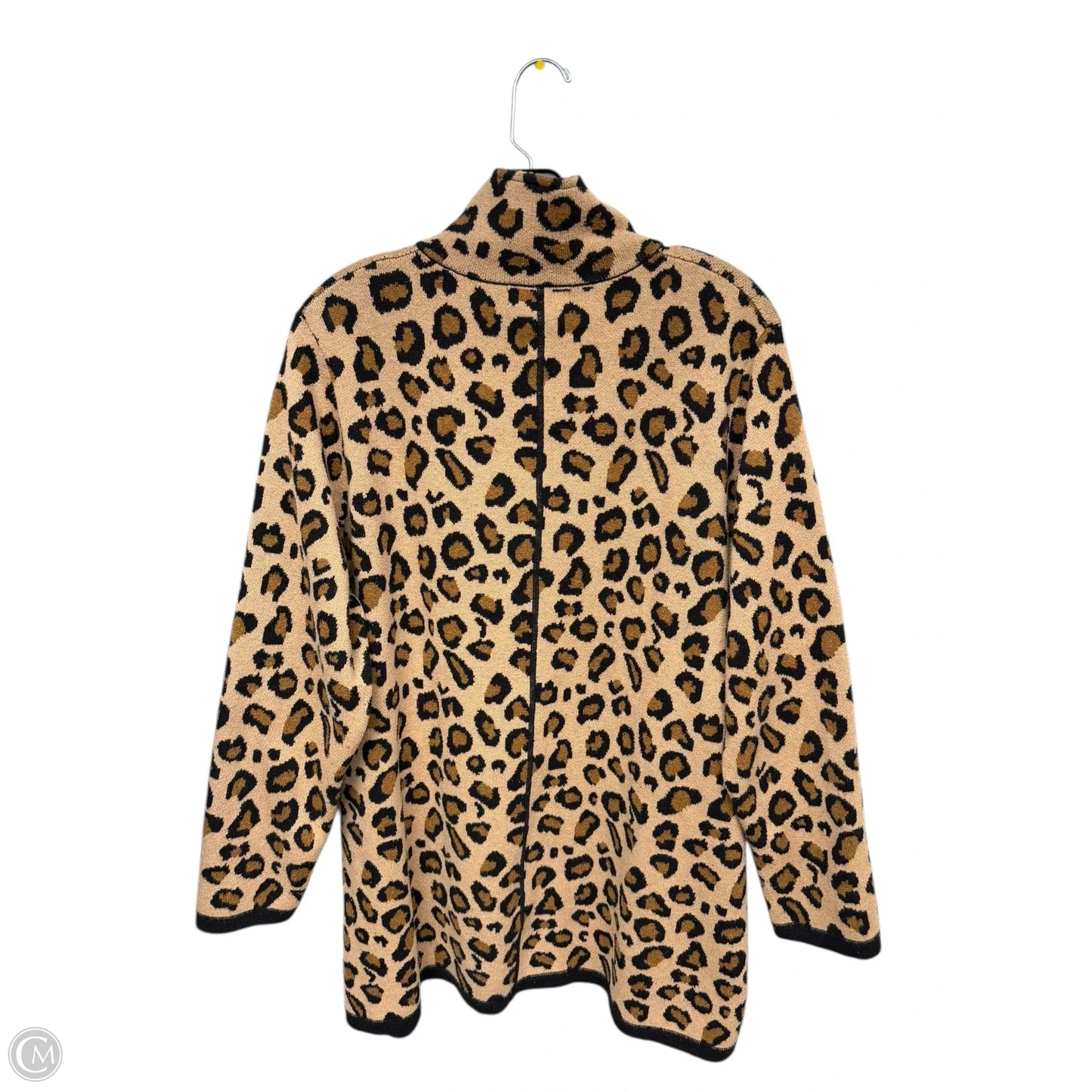 Jacket Other By Rachel Zoe In Animal Print, Size: 2x
