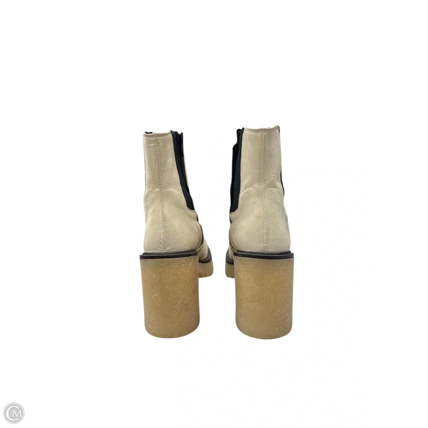 Boots Ankle Heels By Free People In Cream