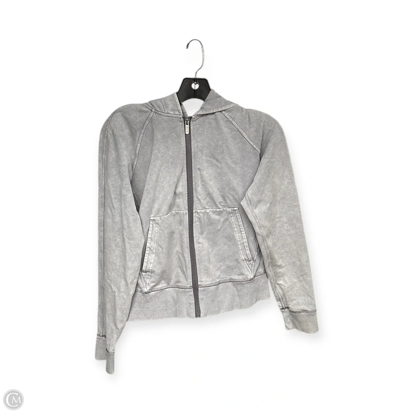 Athletic Jacket By Lululemon In Purple, Size: S