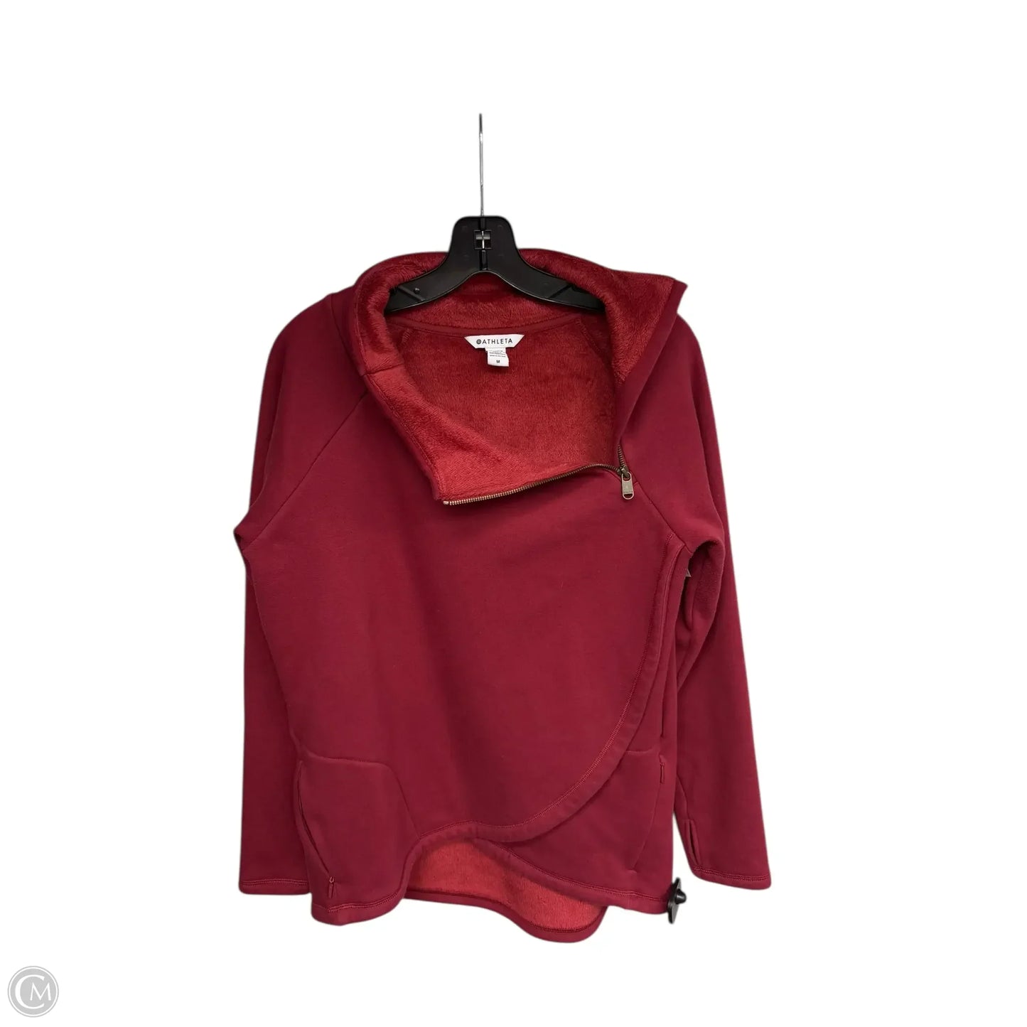 Sweater By Athleta In Red, Size: M
