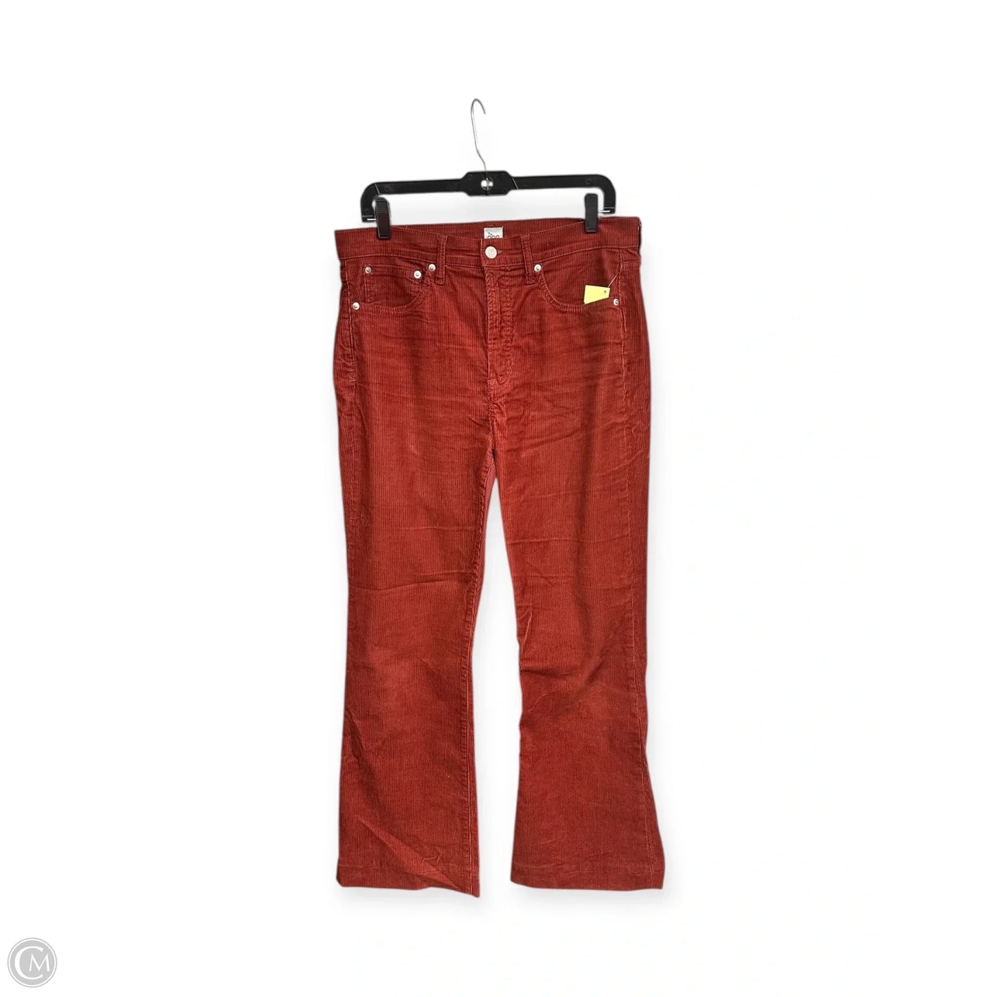 Pants Corduroy By Gap In Orange, Size: 12