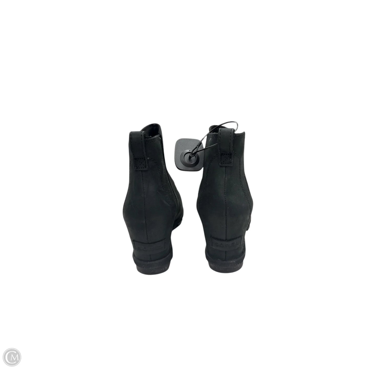 Boots Ankle Heels By Sorel In Black, Size: 11