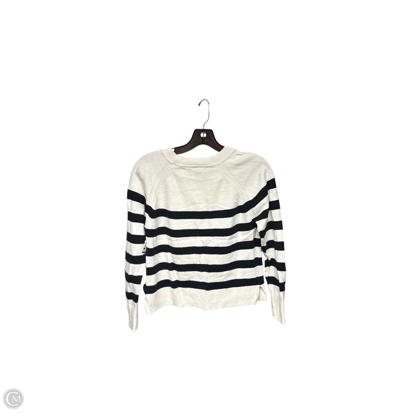 Sweater By Banana Republic In Striped Pattern, Size: Sp