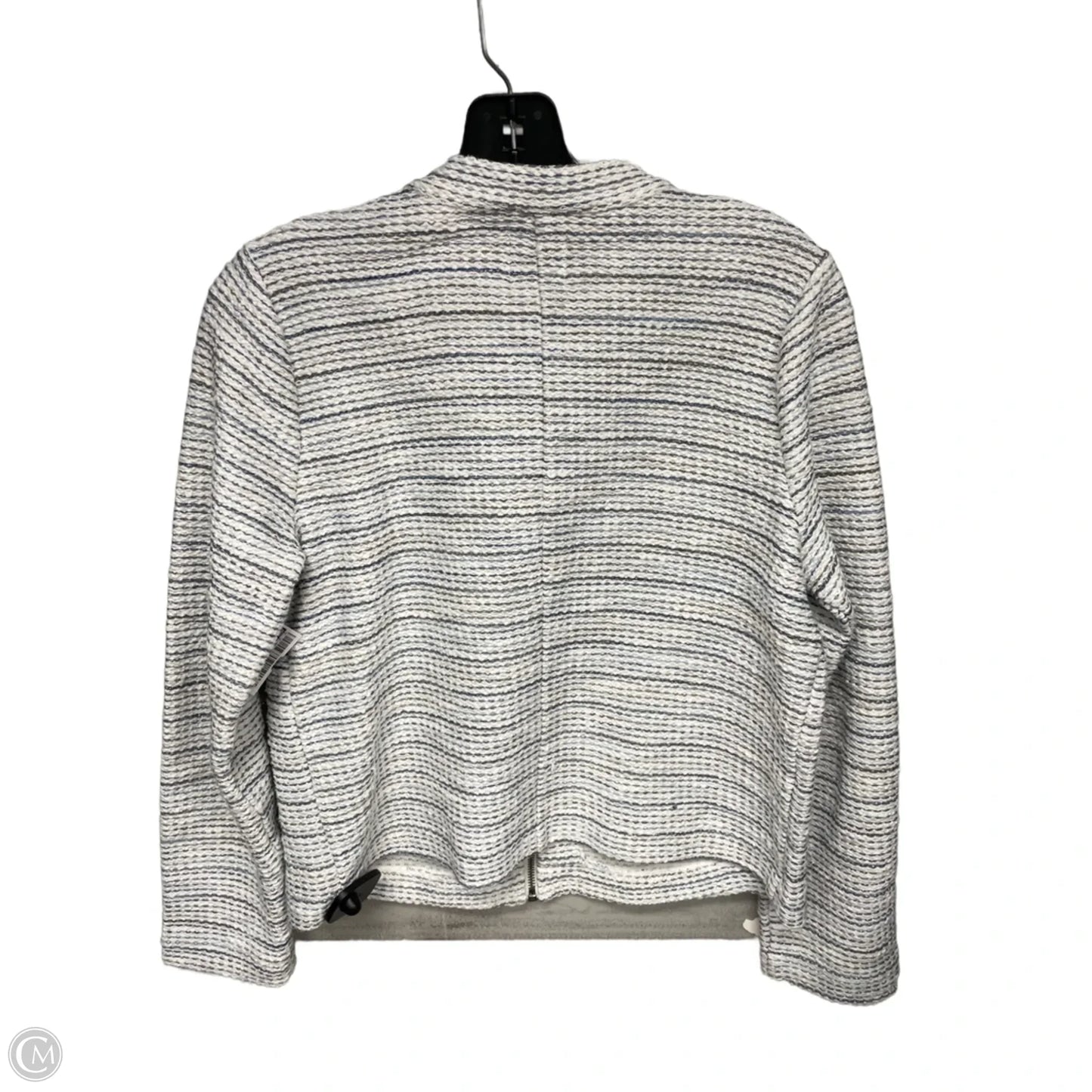 Blazer By Nic + Zoe In Blue & White, Size: M