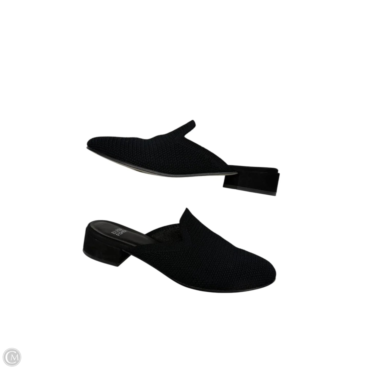 Shoes Flats By Eileen Fisher In Black, Size: 8