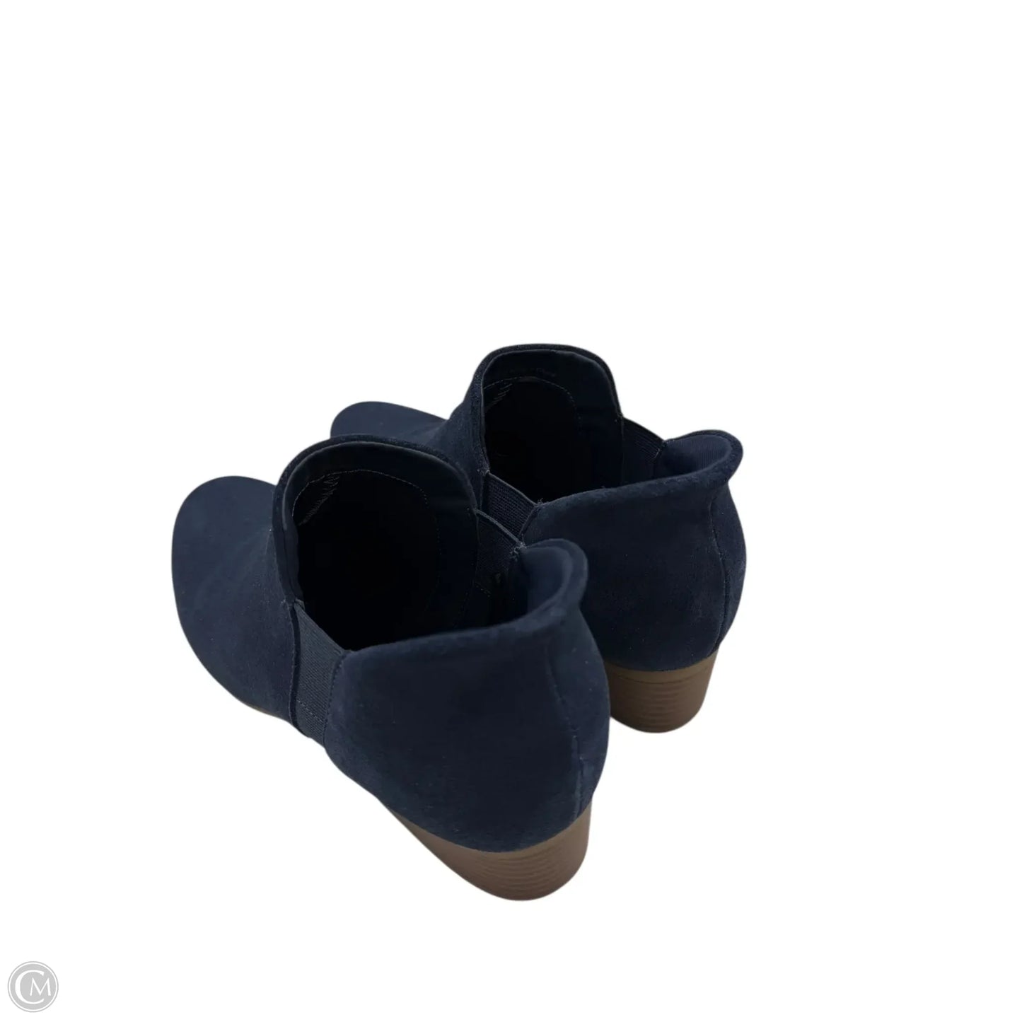 Boots Ankle Flats By Kenneth Cole In Blue, Size: 8