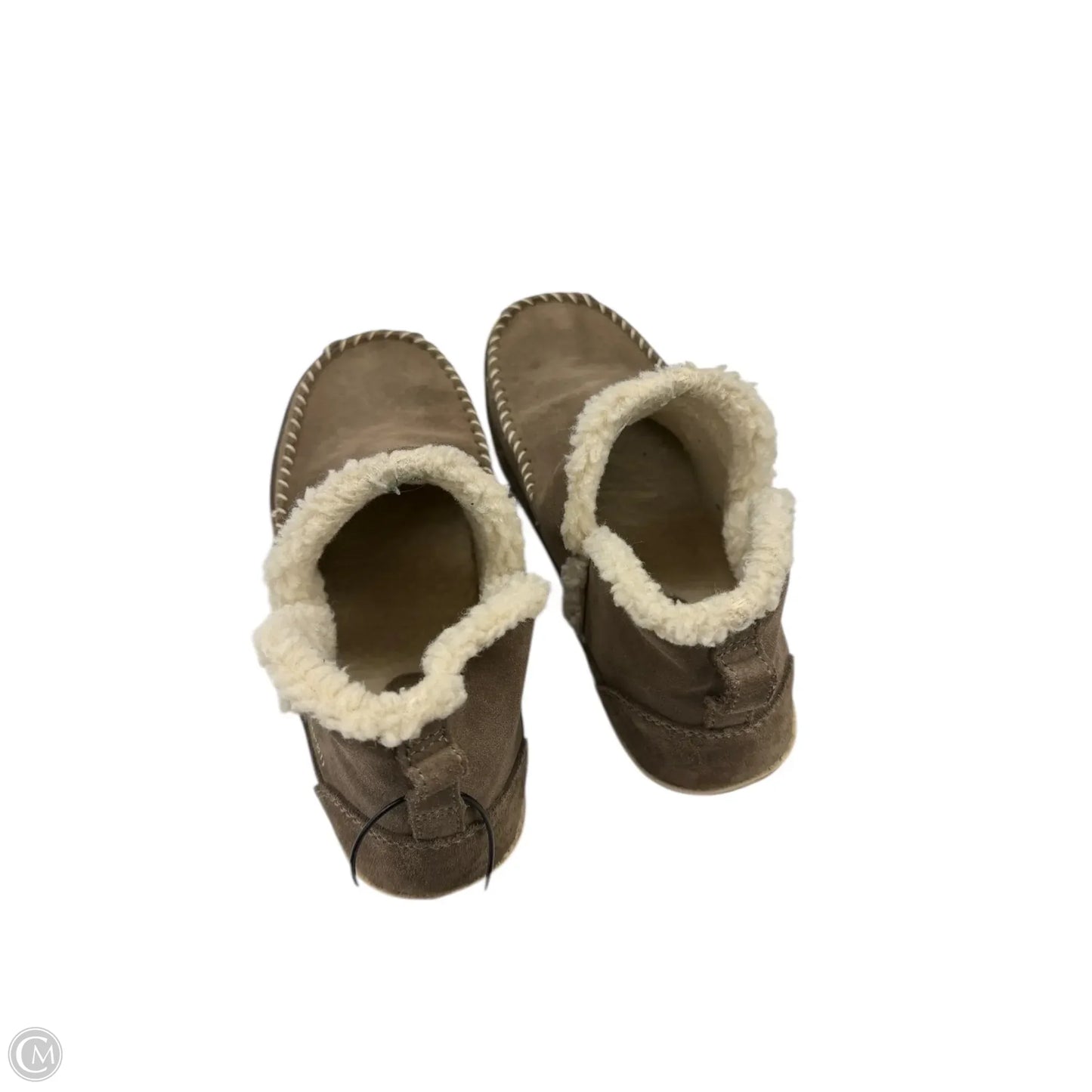 Boots Ankle Flats By L.l. Bean In Grey, Size: 10