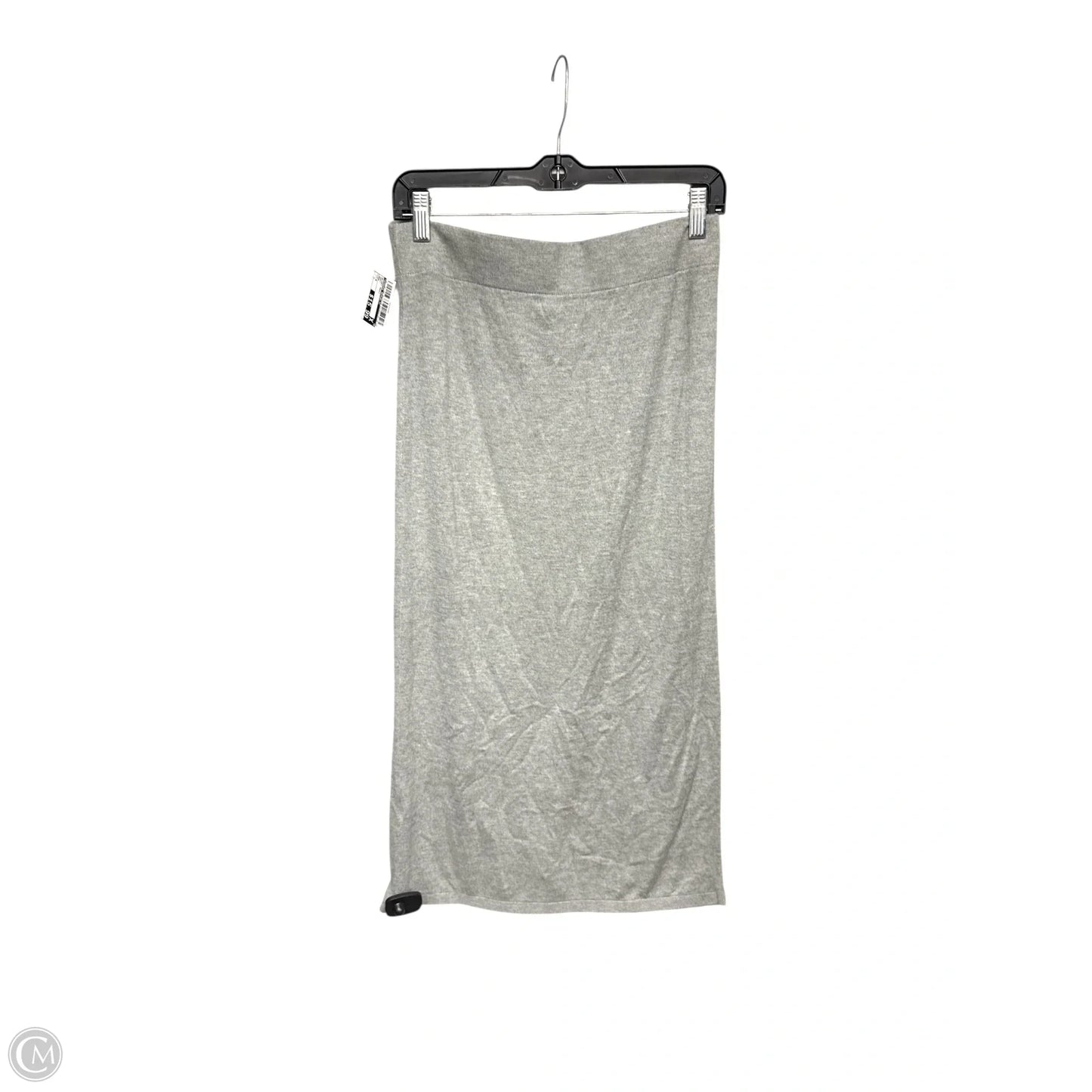 Skirt Maxi By Banana Republic In Grey, Size: S
