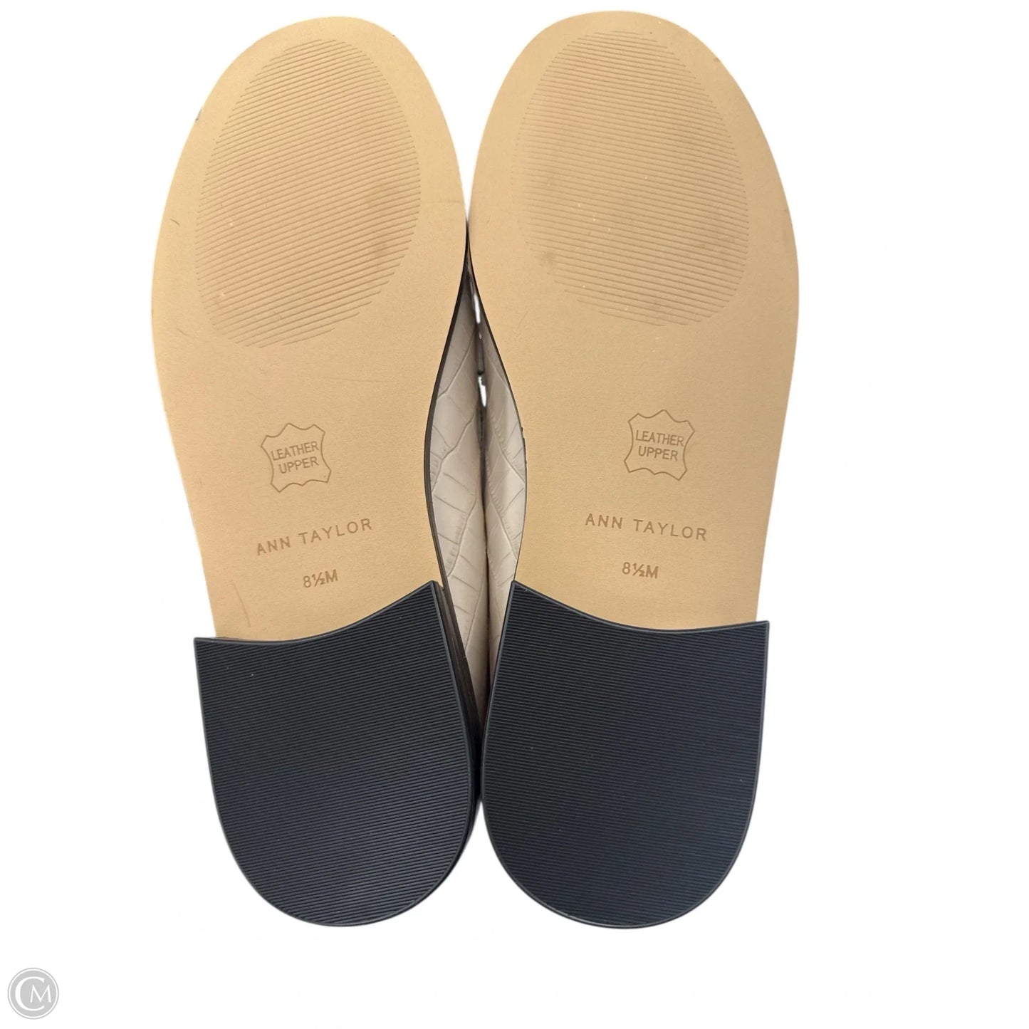 Shoes Flats By Ann Taylor In Ivory, Size: 8.5