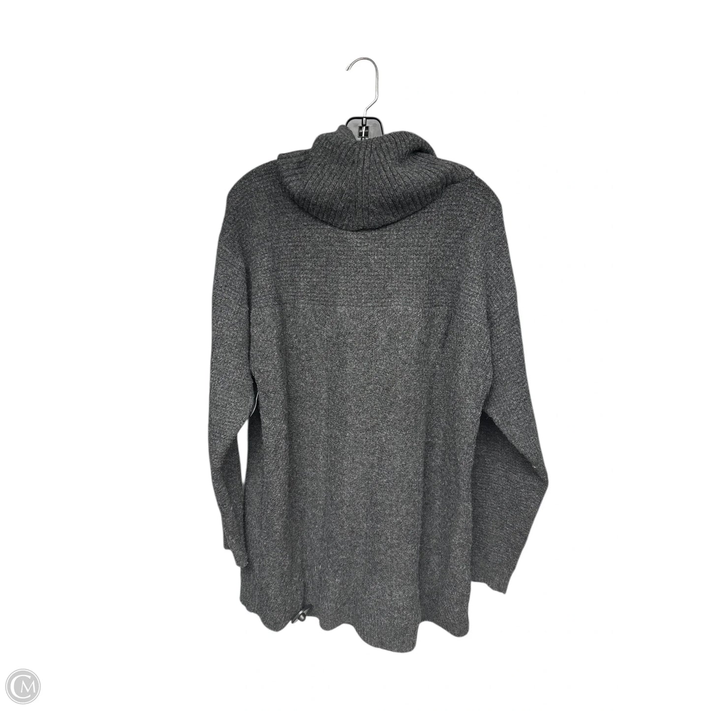 Tunic Long Sleeve By Cabi In Grey, Size: L