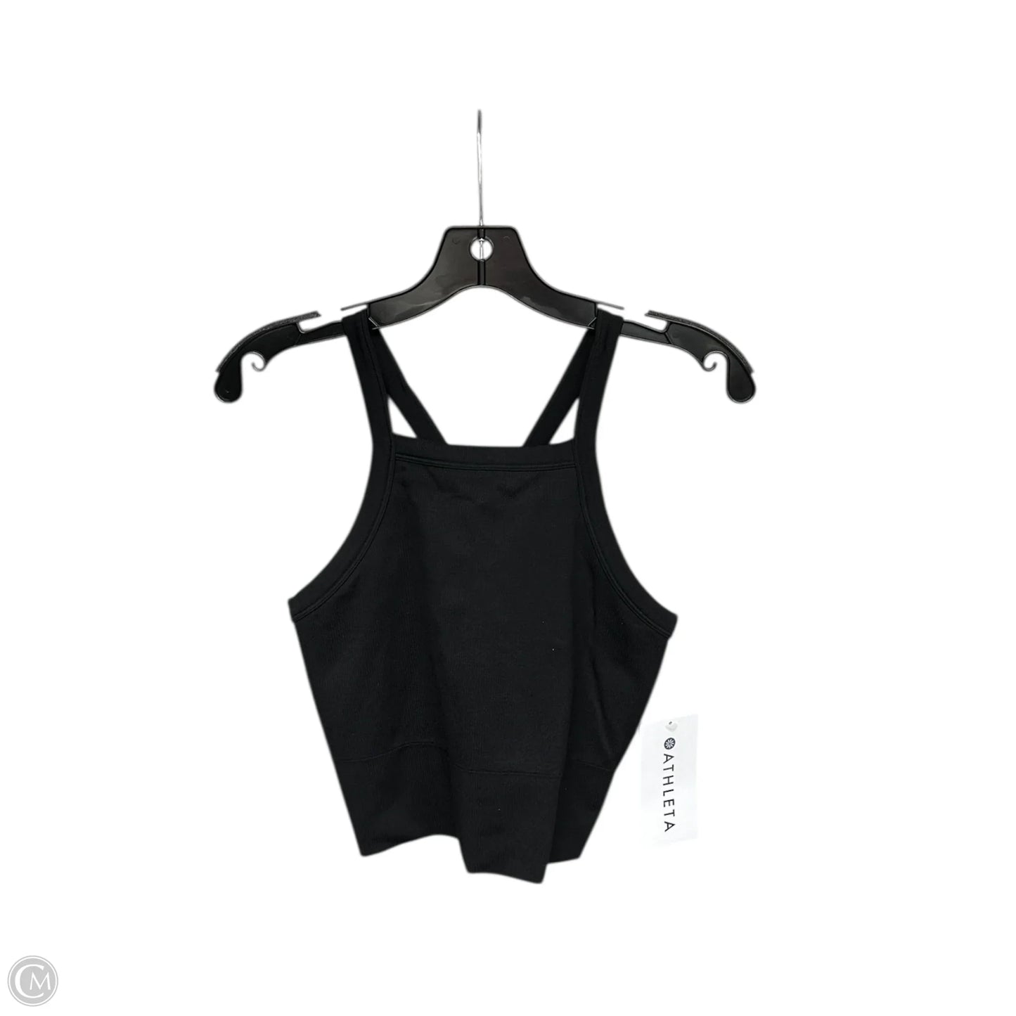 Athletic Tank Top By Athleta In Black, Size: L