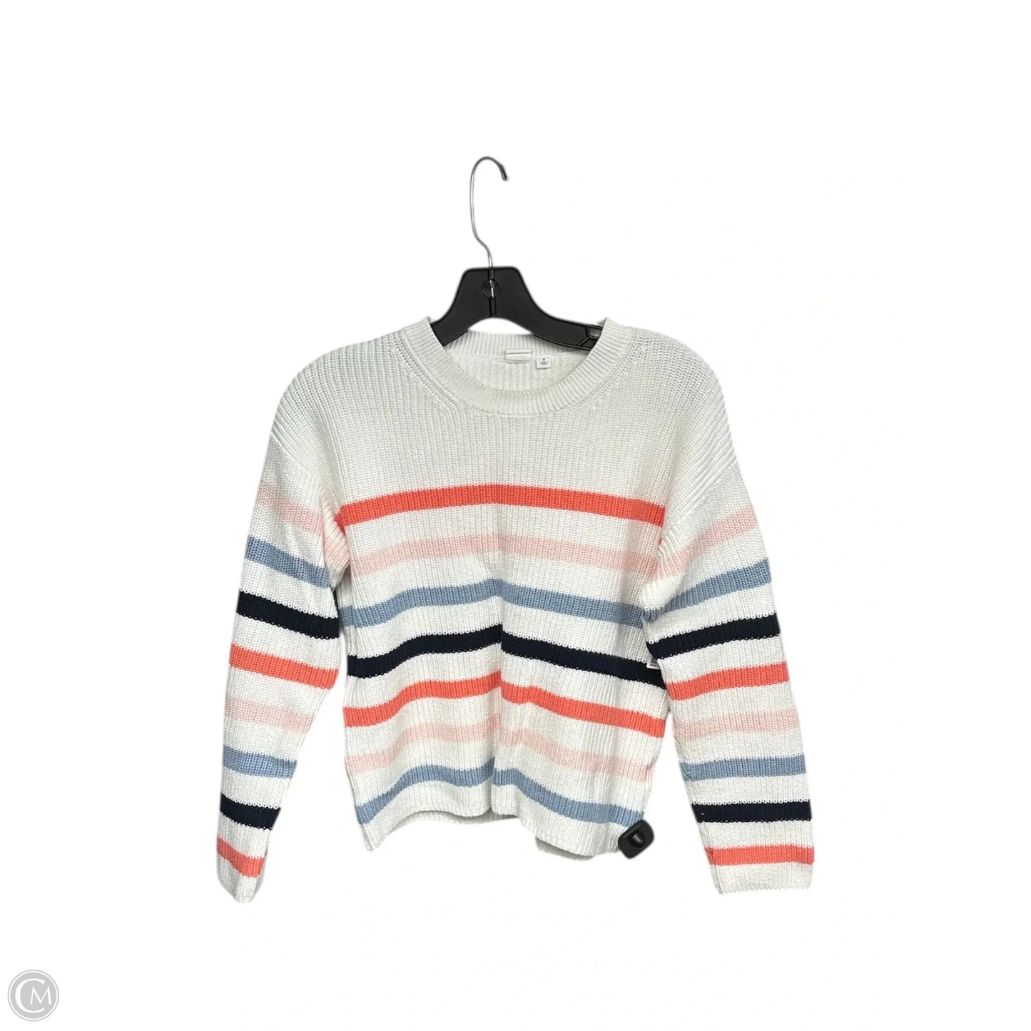 Sweater By Gap In Striped Pattern, Size: S