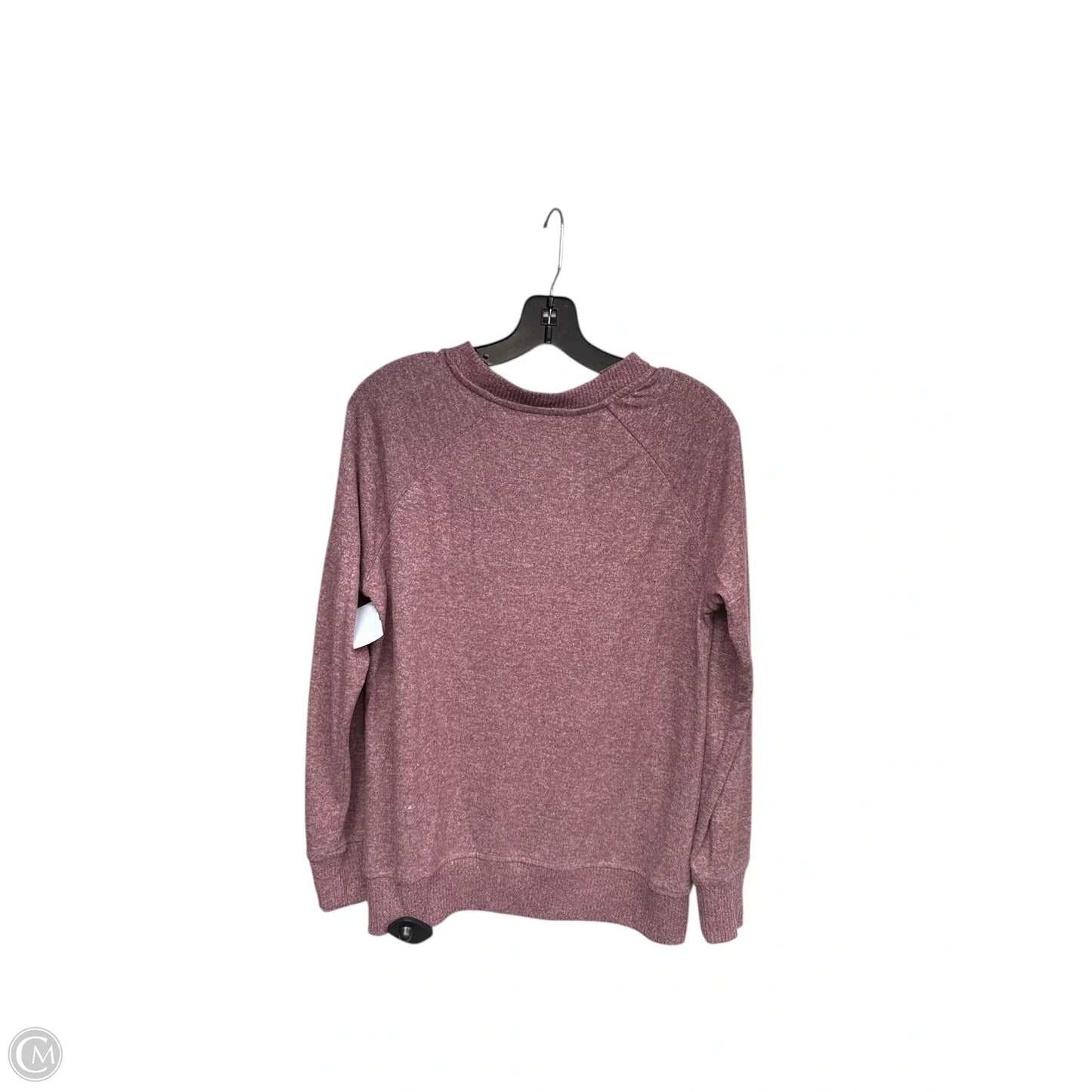 Sweater By Como Vintage In Purple, Size: S