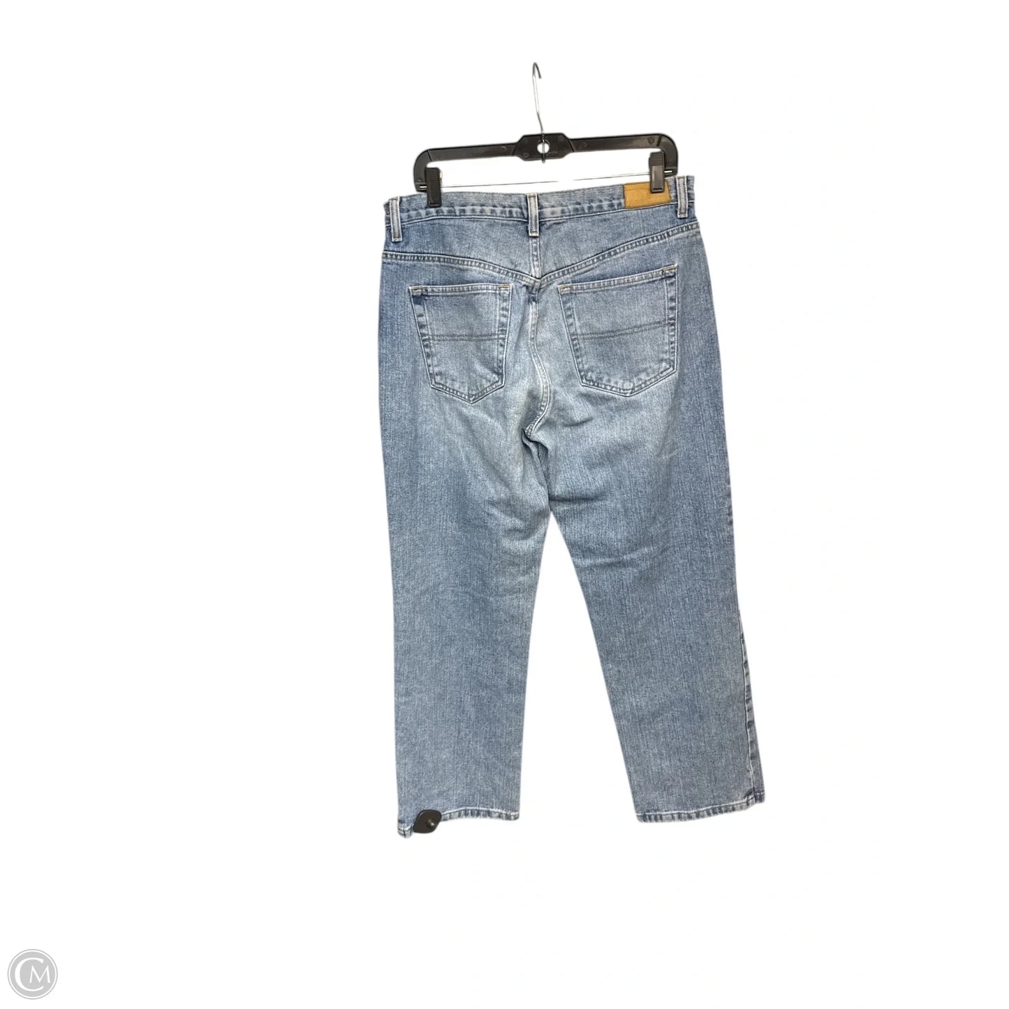 Jeans Boyfriend By Tommy Hilfiger In Blue Denim, Size: 12