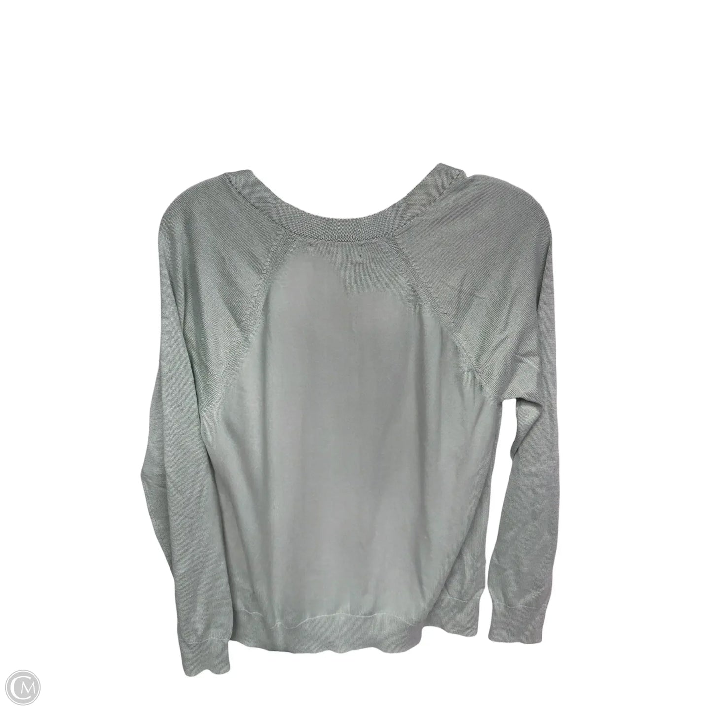 Sweater By Banana Republic In Aqua, Size: L