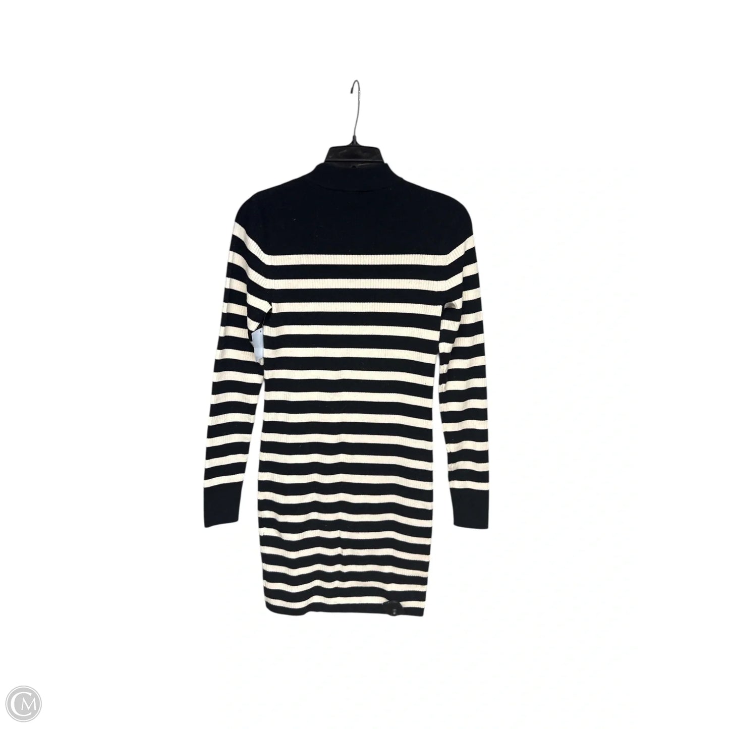 Dress Casual Midi By Everlane In Striped Pattern, Size: M