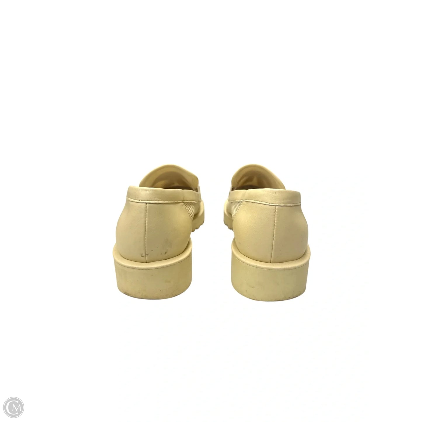 Shoes Heels Block By Franco Sarto In Yellow, Size: 7