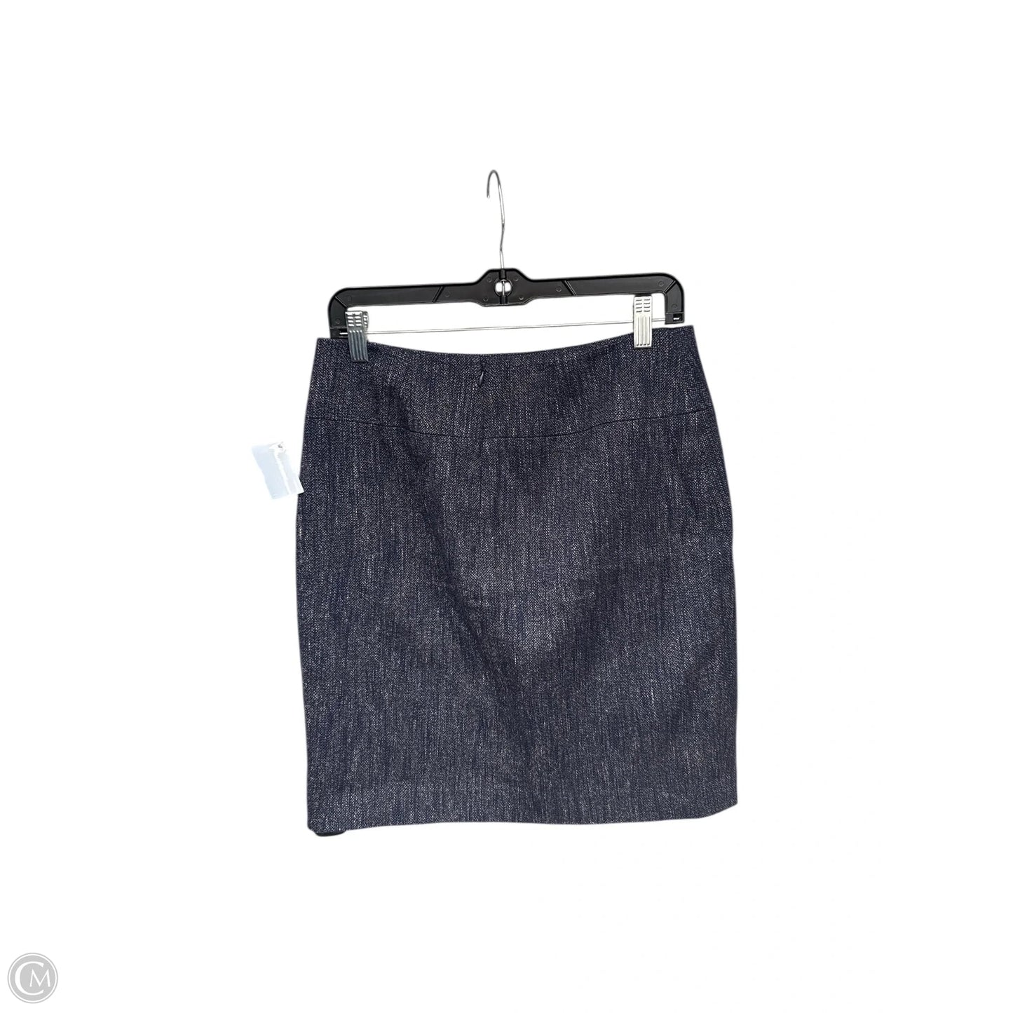 Skirt Midi By Ann Taylor In Blue, Size: 6