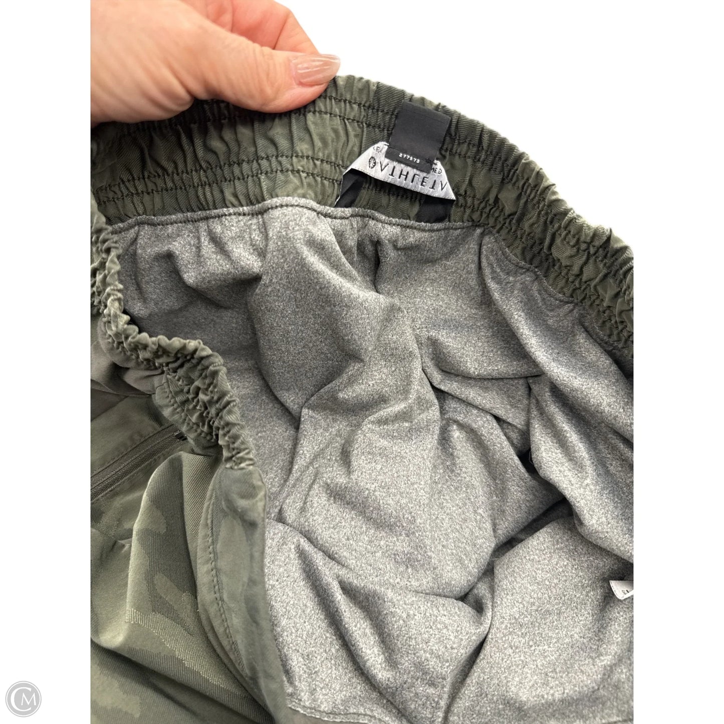 Athletic Pants By Athleta In Camouflage Print, Size: 14