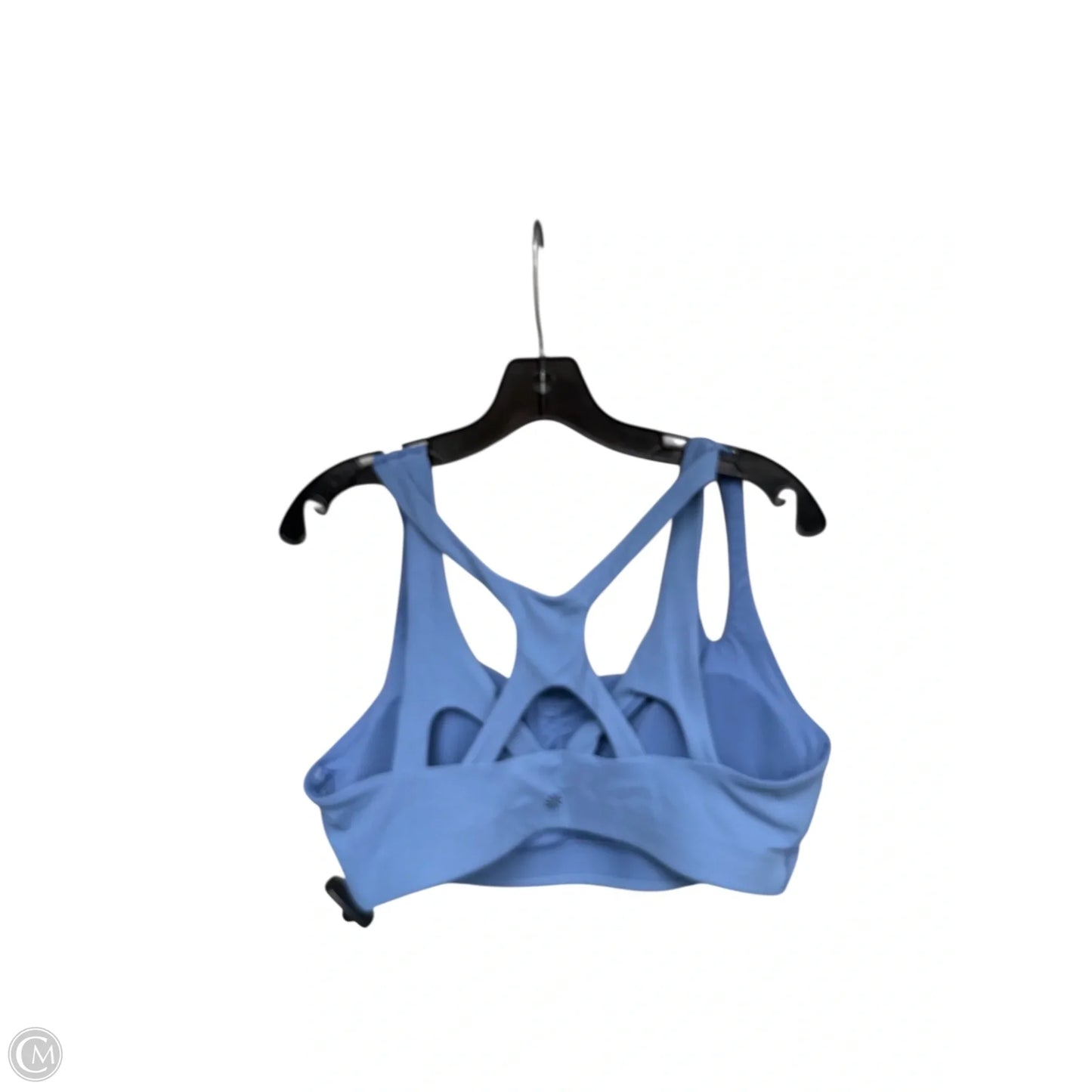 Athletic Bra By Athleta In Blue, Size: L