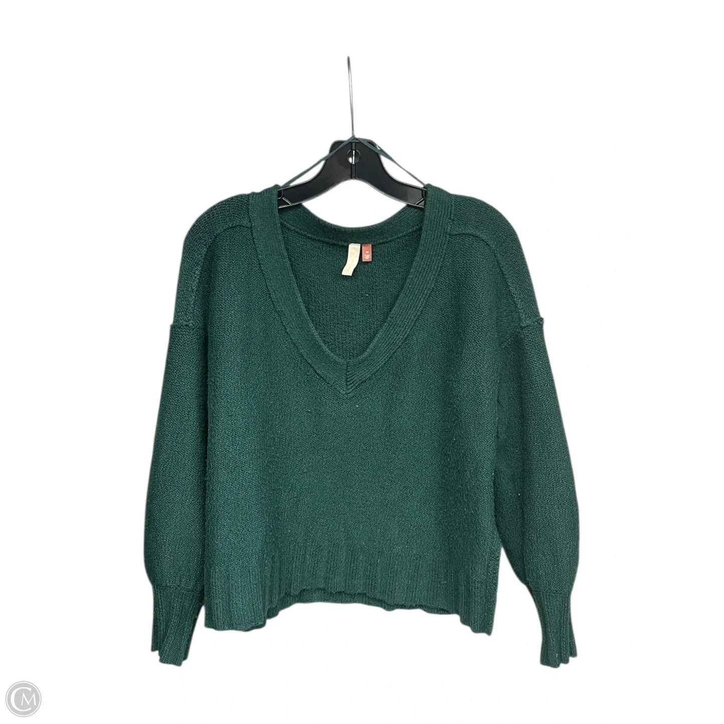 Sweater By Pilcro In Green, Size: Xs