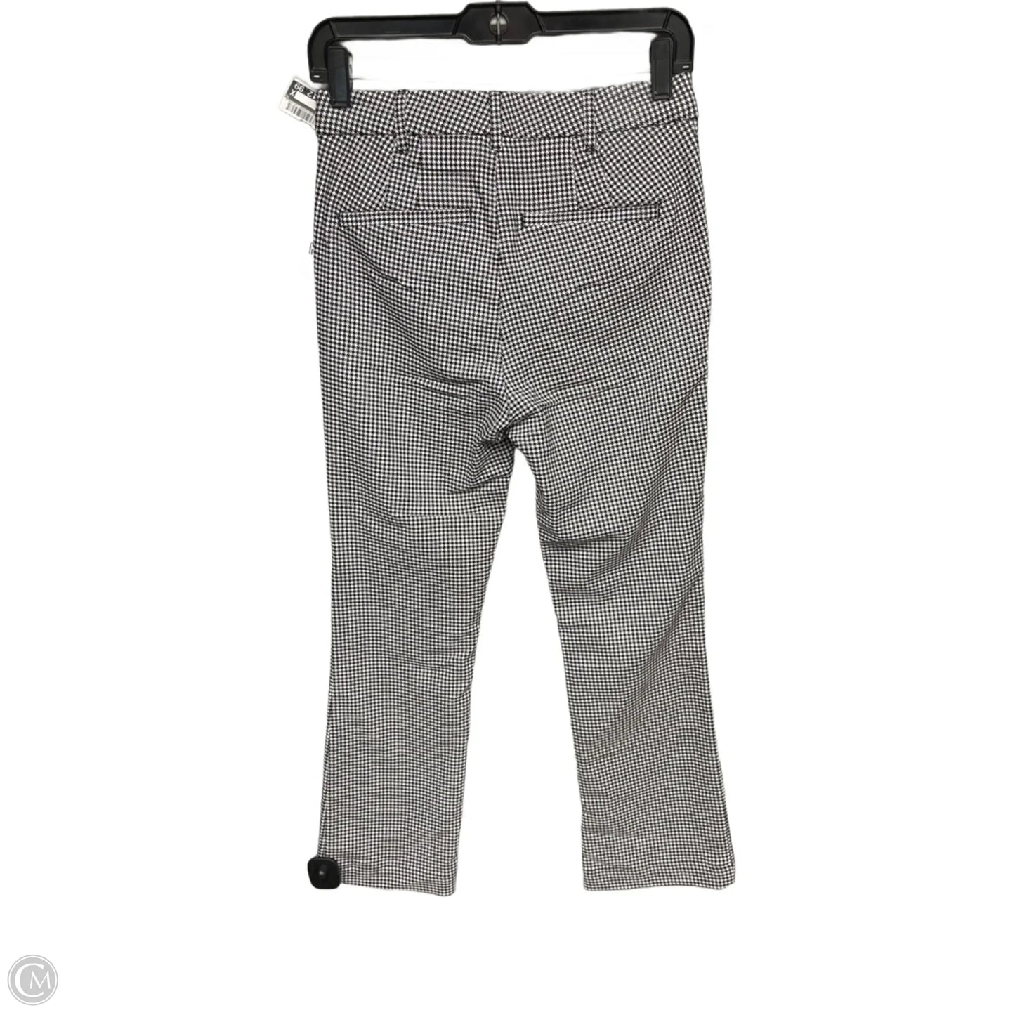Pants Dress By Gap In Black & White, Size: 4