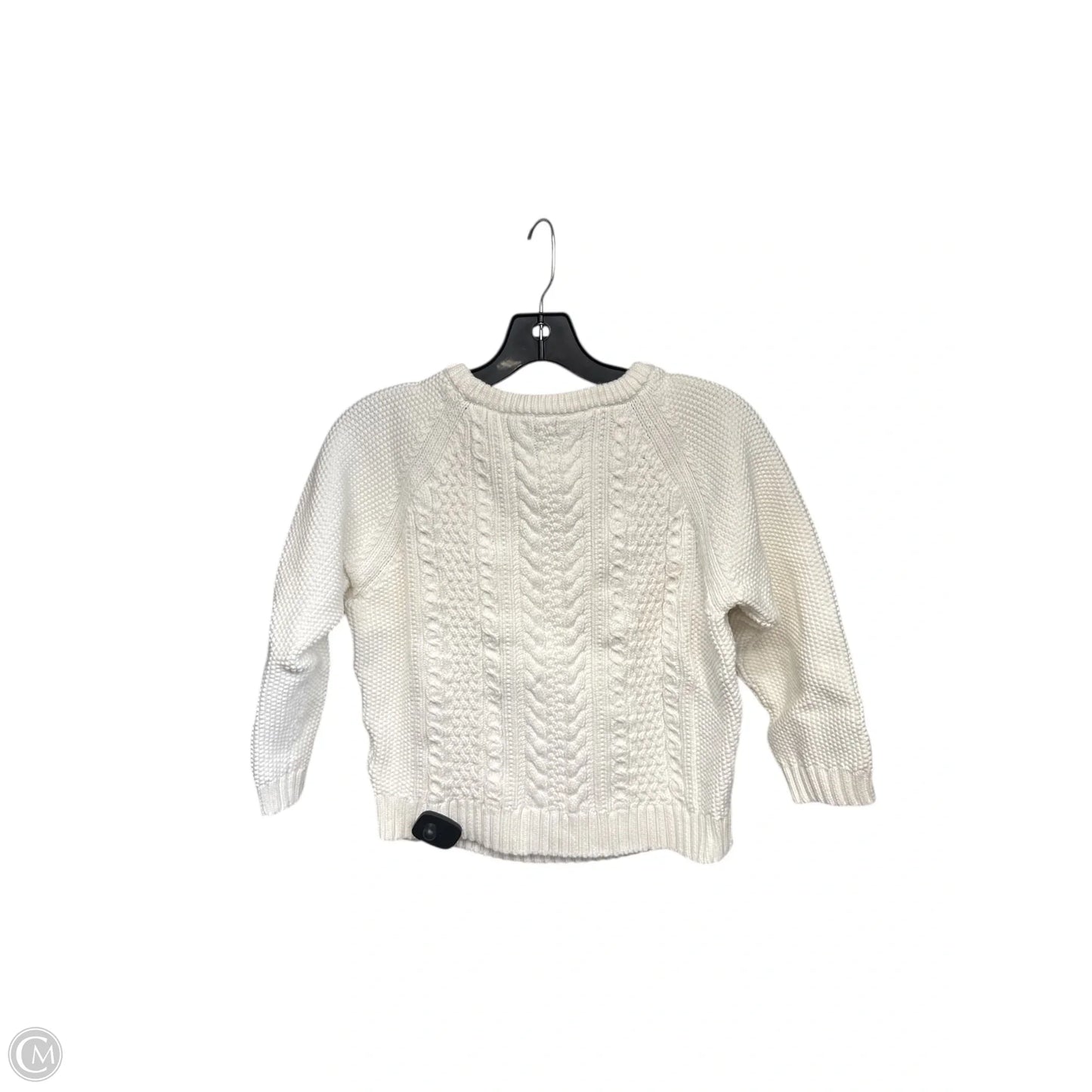 Sweater By J. Crew In White, Size: S