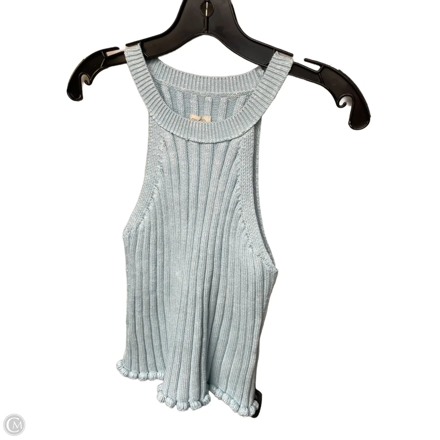 Top Sleeveless By Pilcro In Blue, Size: Xl