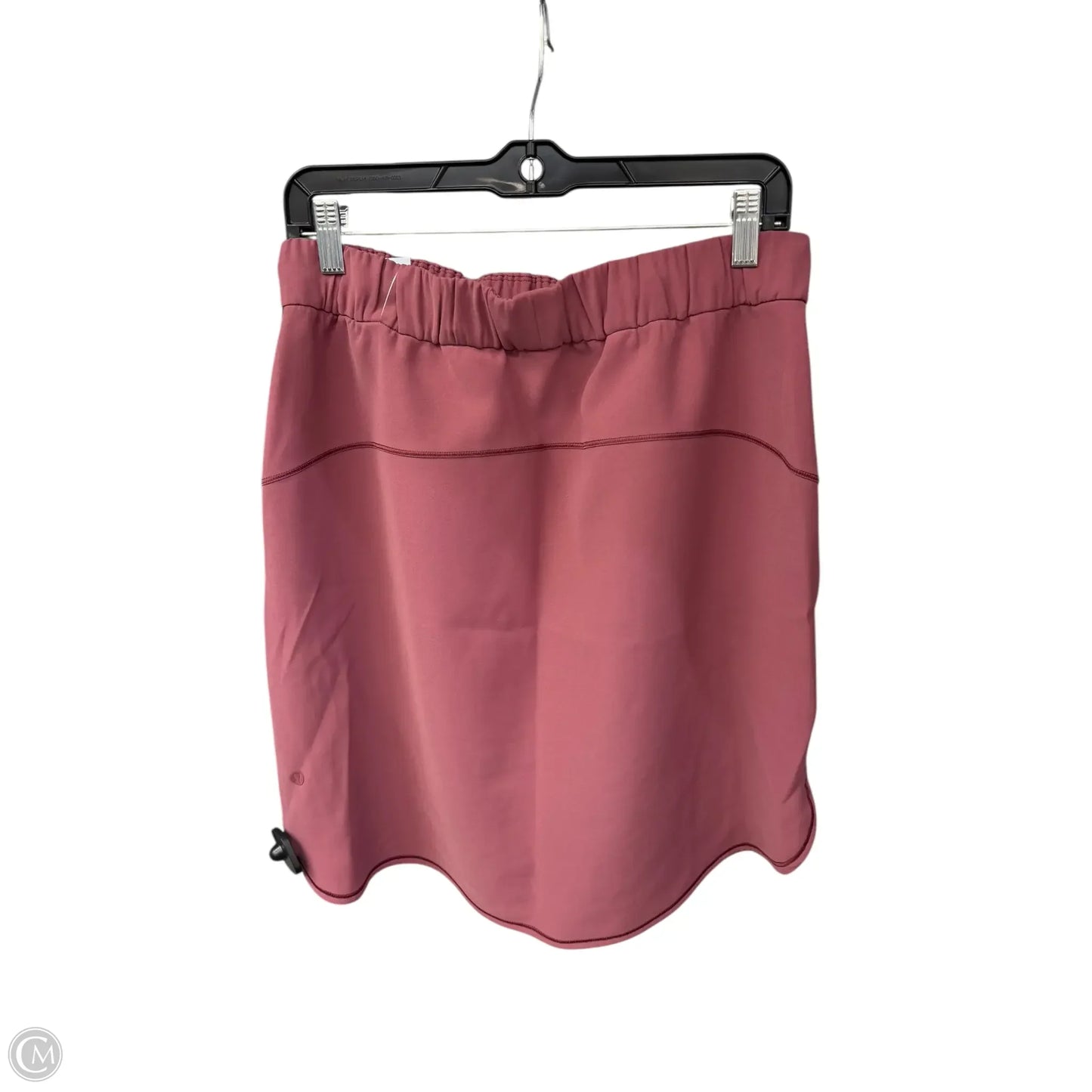Athletic Skirt By Lululemon In Pink, Size: 10