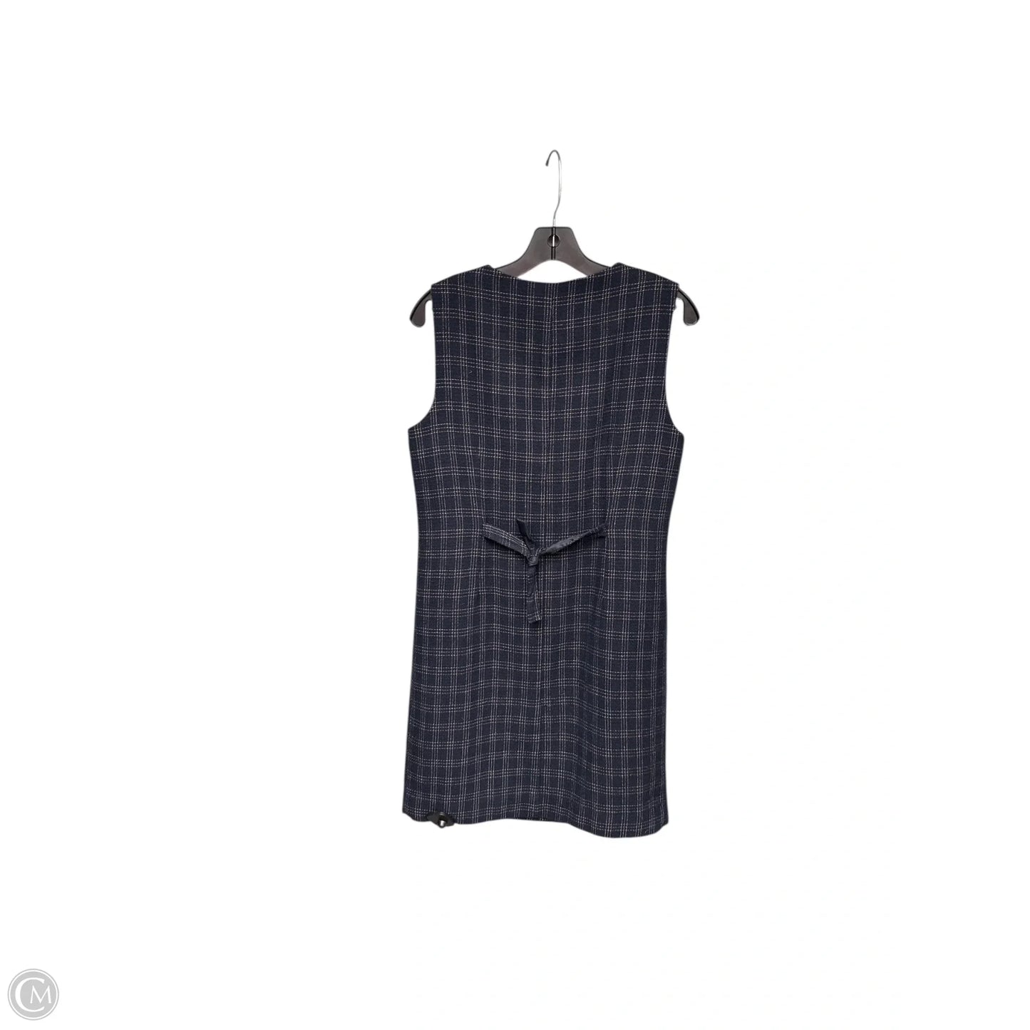 Dress Work By Worthington In Blue & Cream, Size: 6