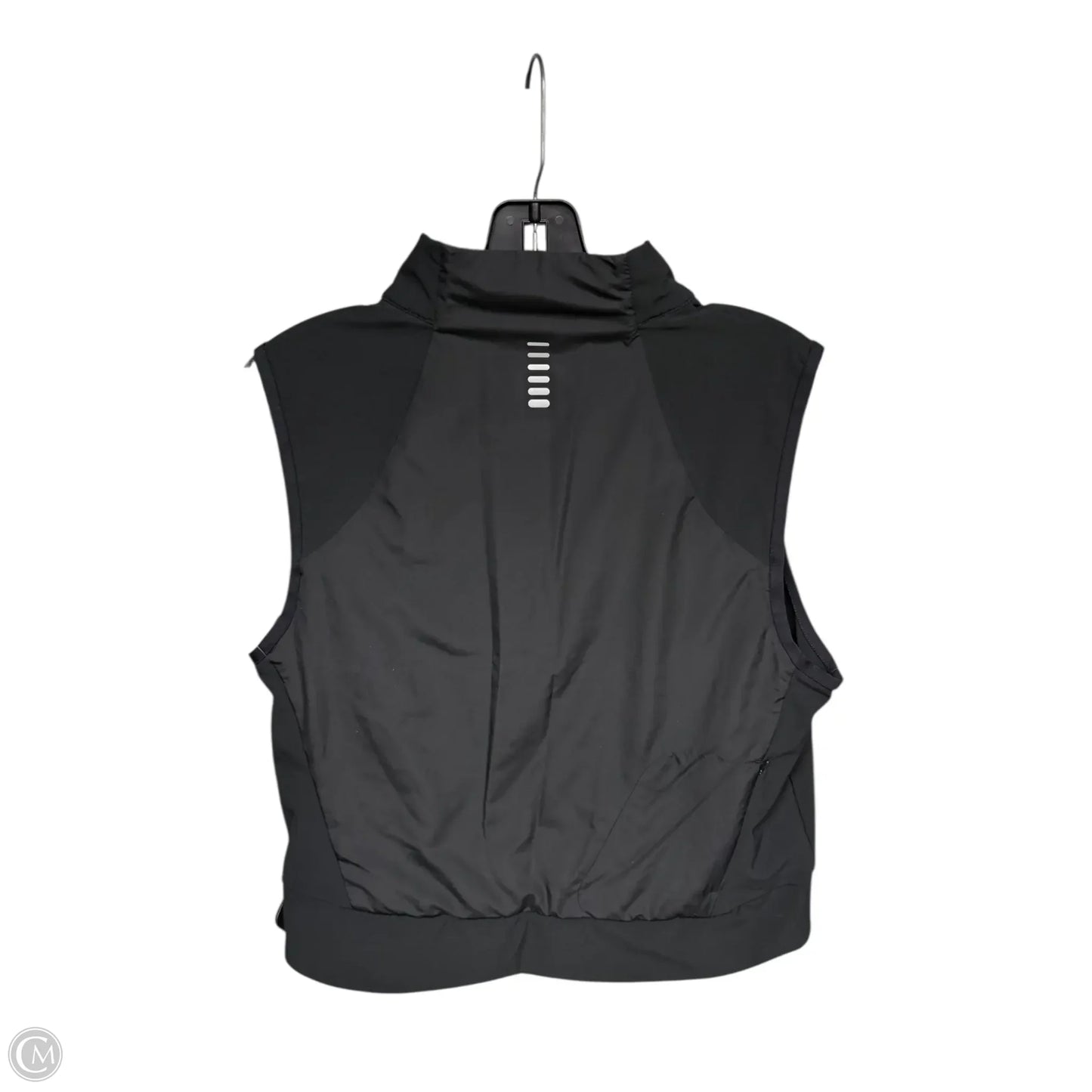 Vest Puffer & Quilted By Under Armour In Black, Size: M
